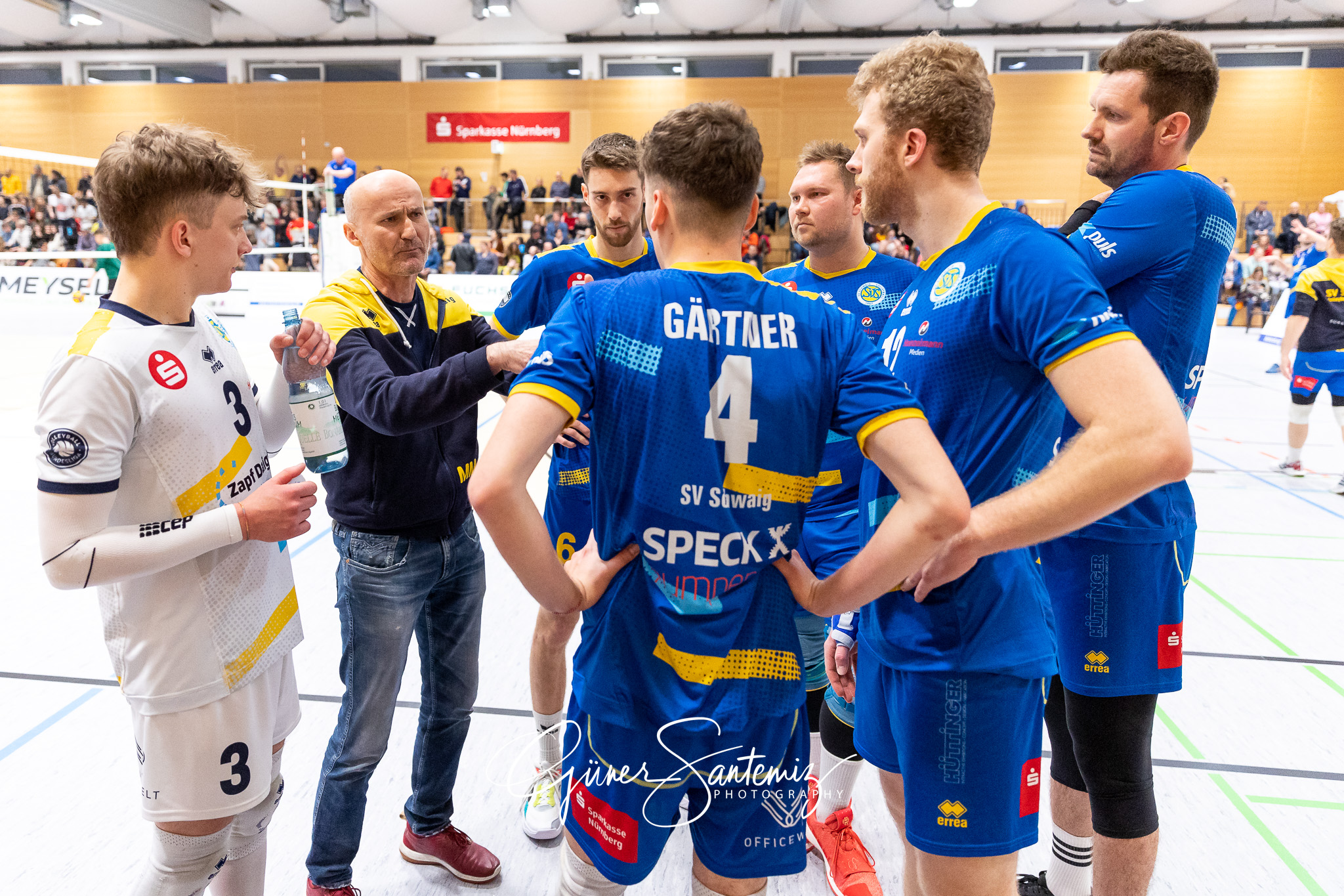 SV Schwaig vs. FT 1844 Freiburg - Volleyball - 2. Bundesliga Sue