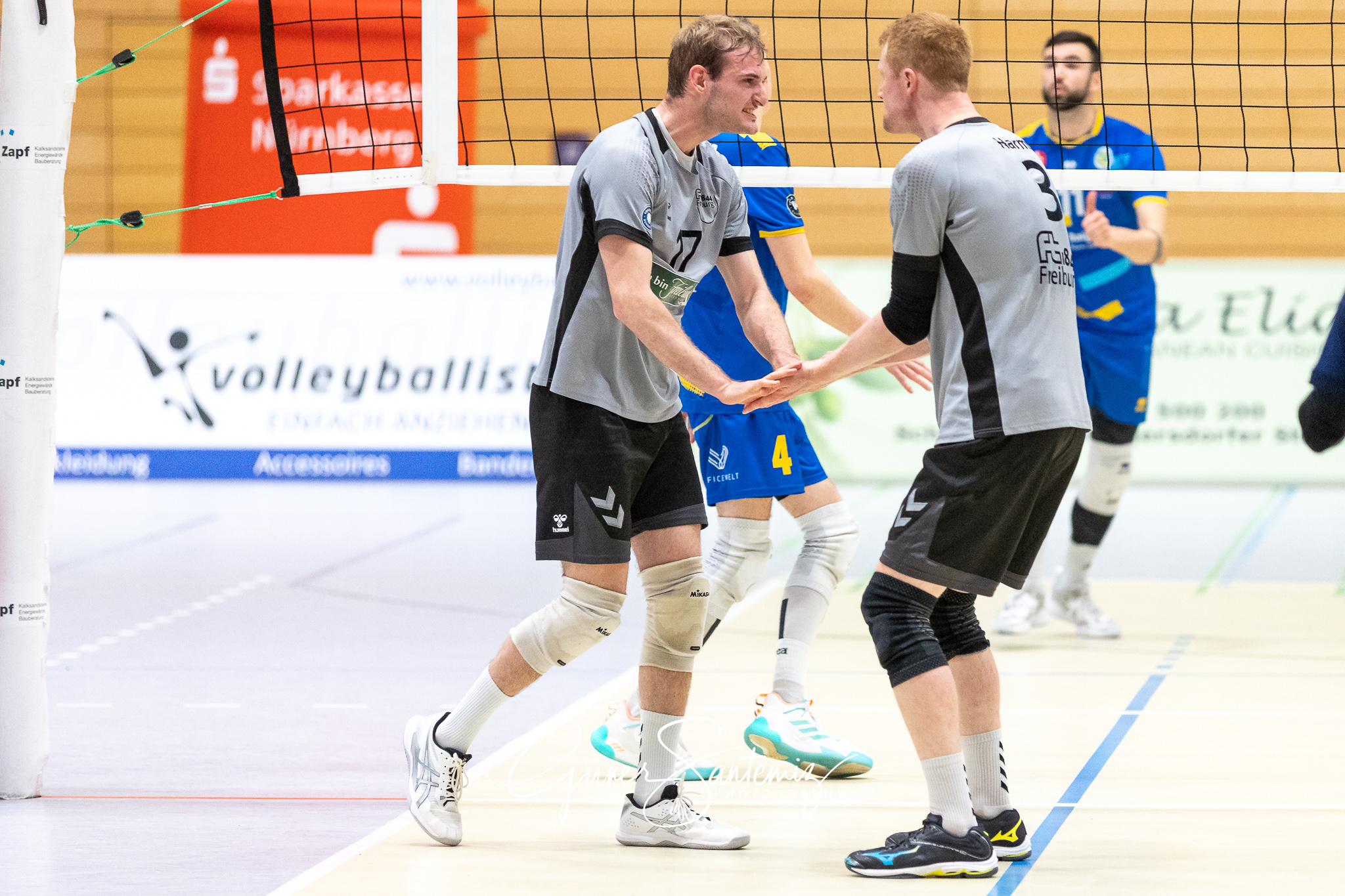 SV Schwaig vs. FT 1844 Freiburg - Volleyball - 2. Bundesliga Sue
