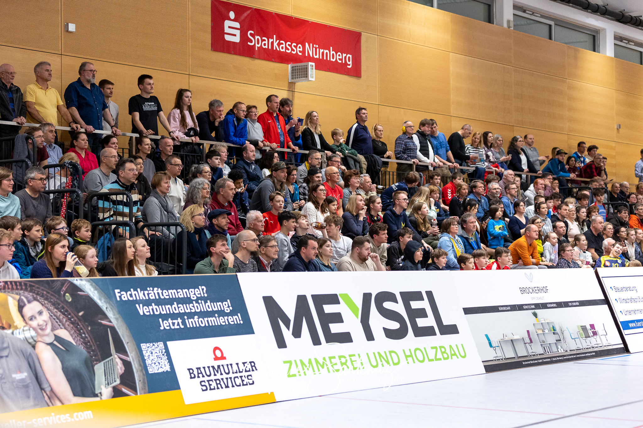 SV Schwaig vs. FT 1844 Freiburg - Volleyball - 2. Bundesliga Sue