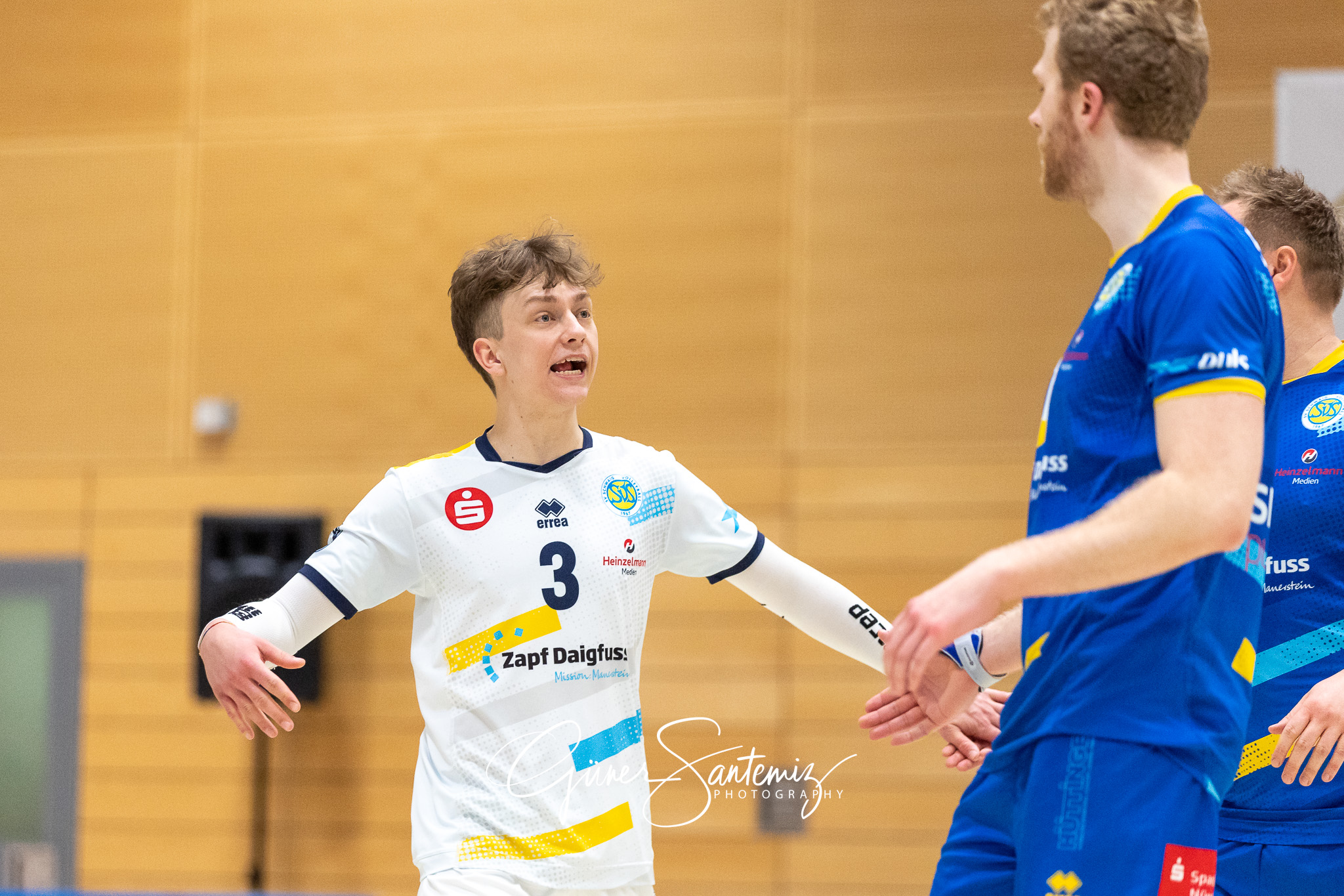 SV Schwaig vs. FT 1844 Freiburg - Volleyball - 2. Bundesliga Sue