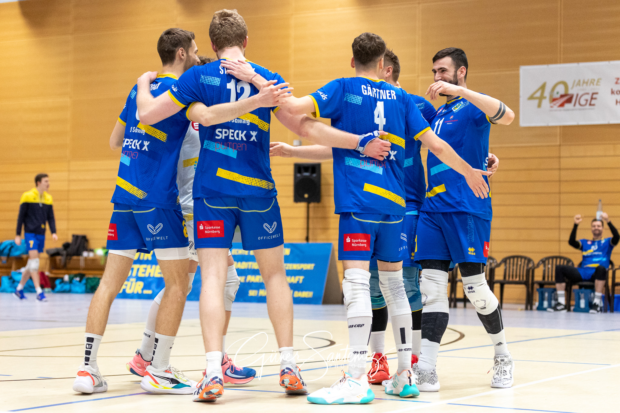 SV Schwaig vs. FT 1844 Freiburg - Volleyball - 2. Bundesliga Sue