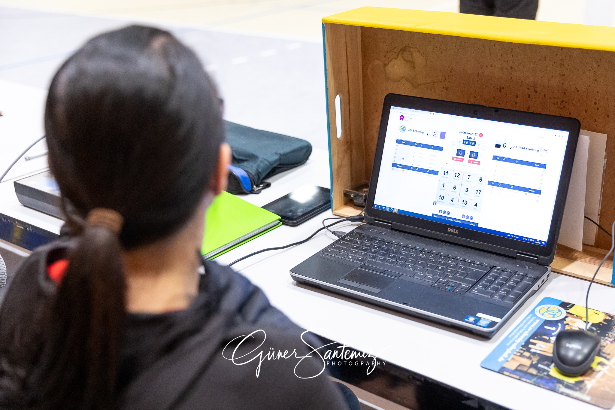 SV Schwaig vs. FT 1844 Freiburg - Volleyball - 2. Bundesliga Sue