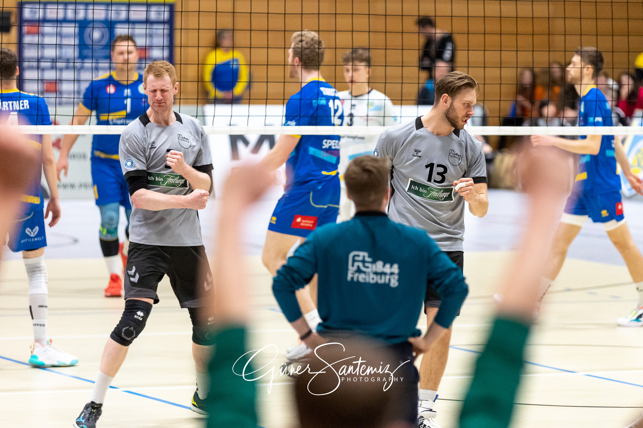 SV Schwaig vs. FT 1844 Freiburg - Volleyball - 2. Bundesliga Sue