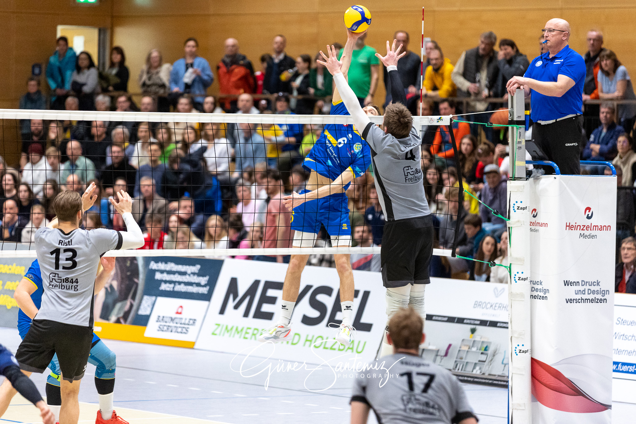 SV Schwaig vs. FT 1844 Freiburg - Volleyball - 2. Bundesliga Sue