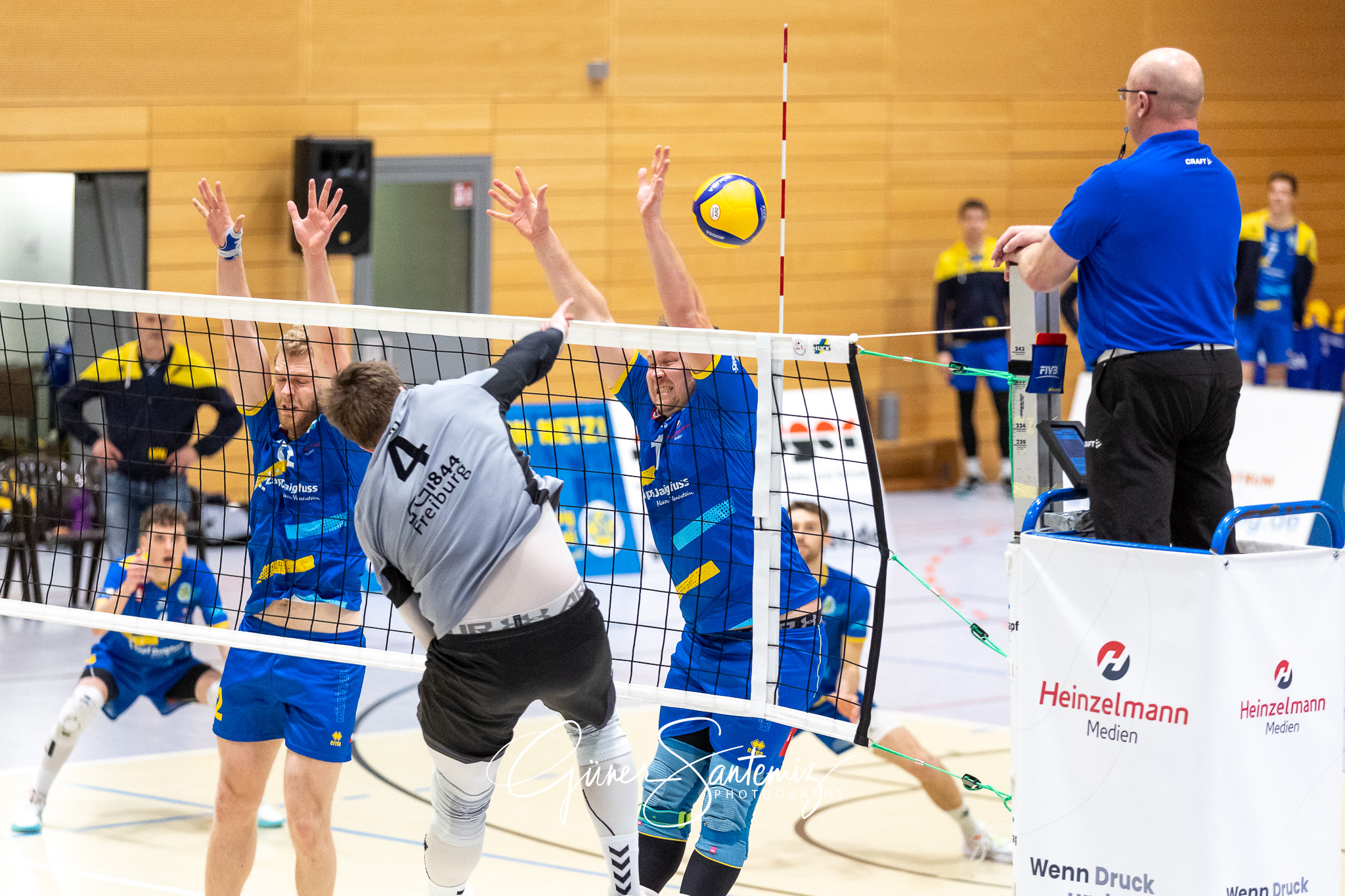 SV Schwaig vs. FT 1844 Freiburg - Volleyball - 2. Bundesliga Sue
