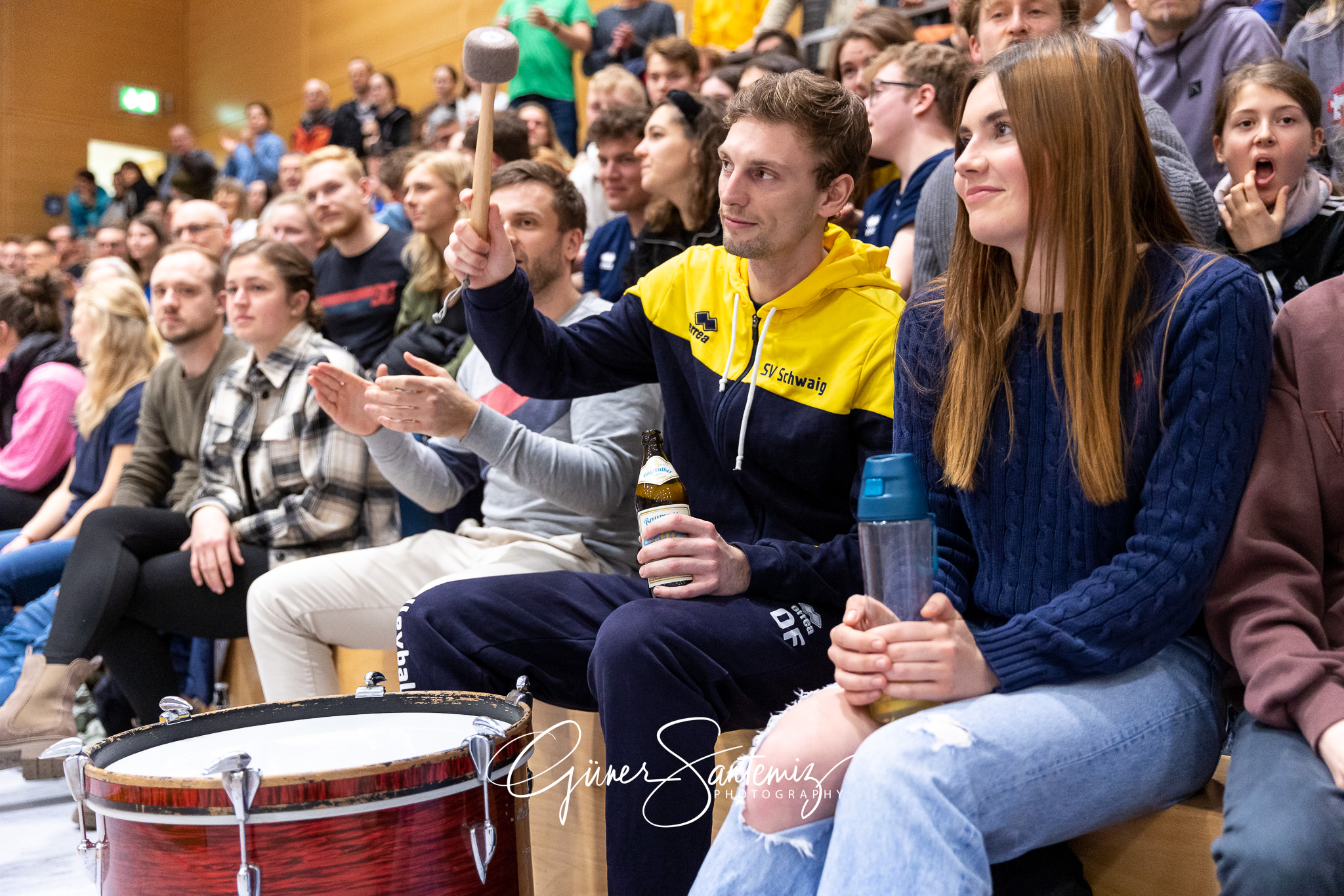 SV Schwaig vs. FT 1844 Freiburg - Volleyball - 2. Bundesliga Sue