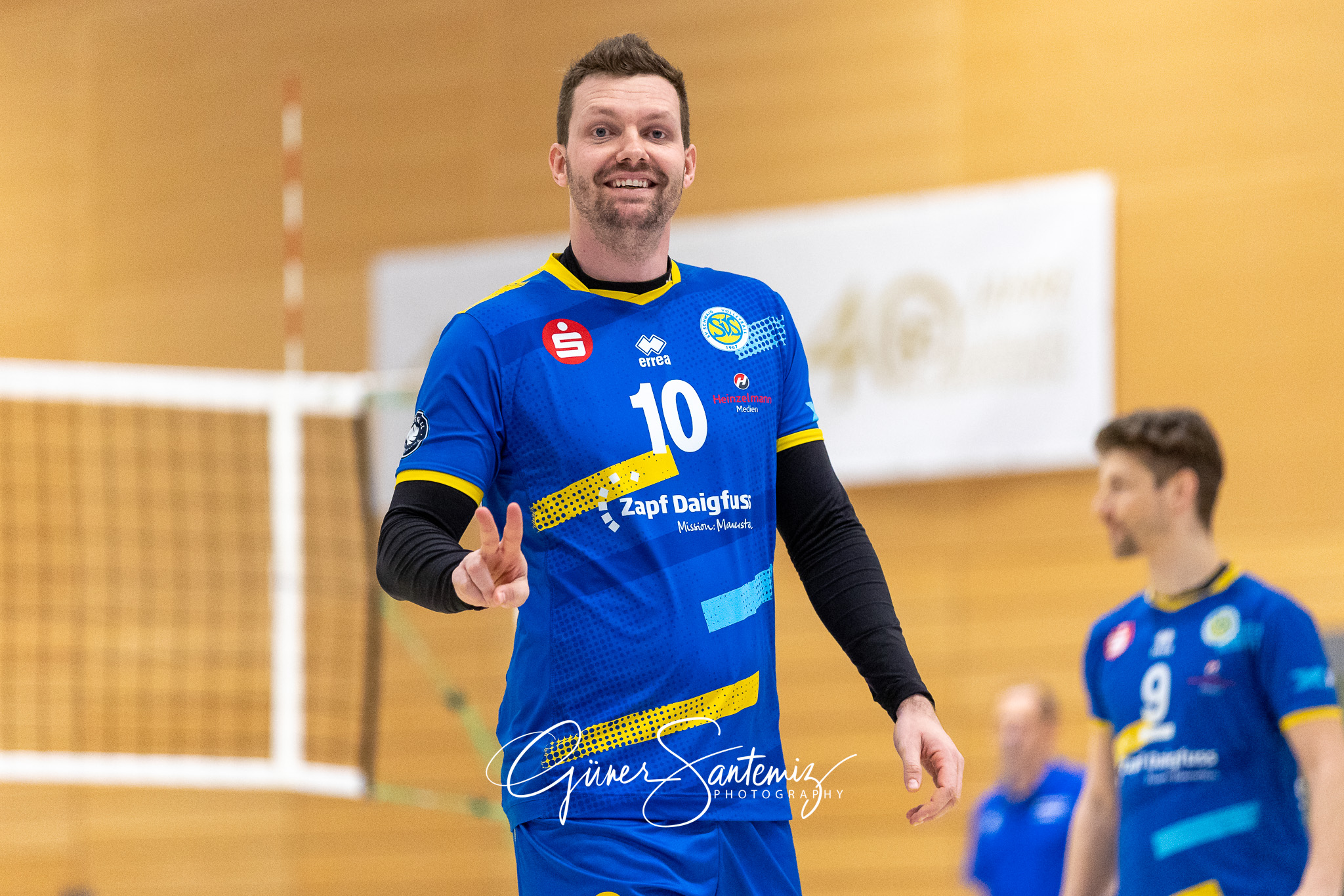 SV Schwaig vs. FT 1844 Freiburg - Volleyball - 2. Bundesliga Sue