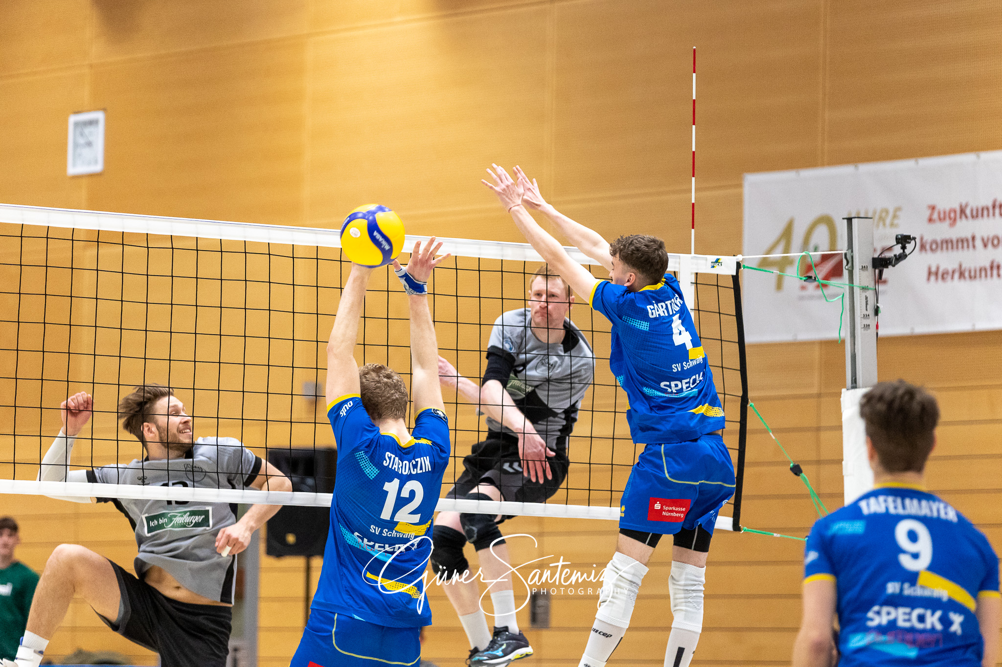 SV Schwaig vs. FT 1844 Freiburg - Volleyball - 2. Bundesliga Sue