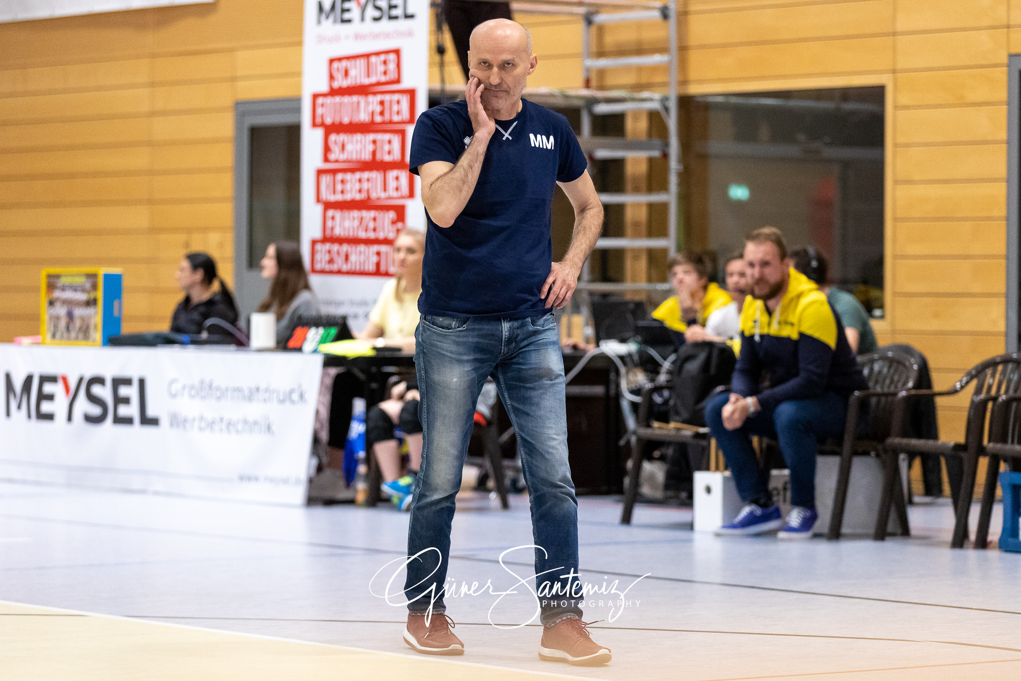 SV Schwaig vs. FT 1844 Freiburg - Volleyball - 2. Bundesliga Sue