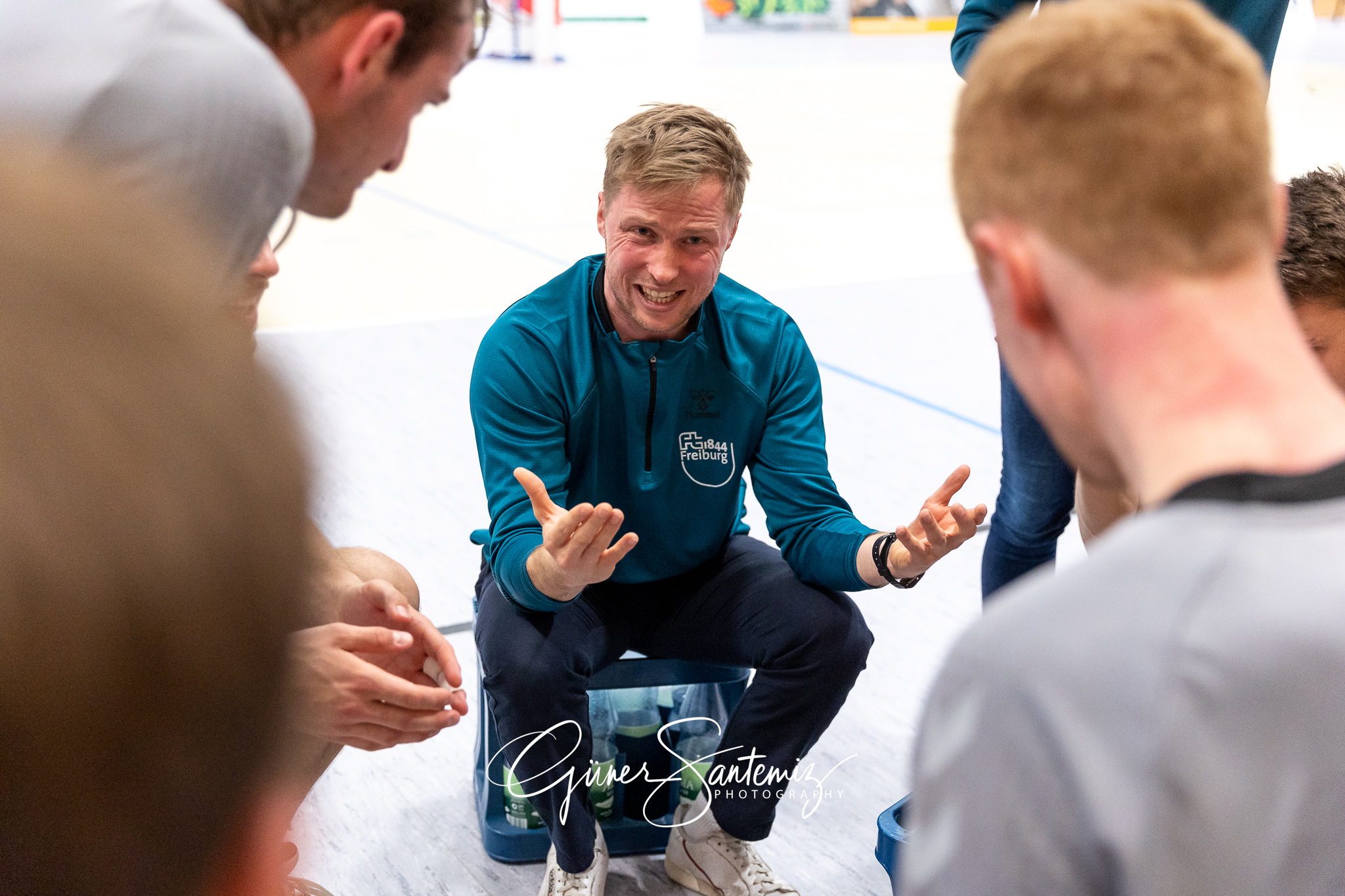 SV Schwaig vs. FT 1844 Freiburg - Volleyball - 2. Bundesliga Sue
