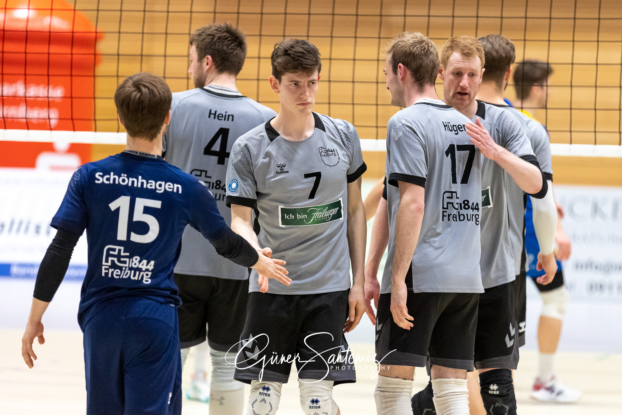 SV Schwaig vs. FT 1844 Freiburg - Volleyball - 2. Bundesliga Sue