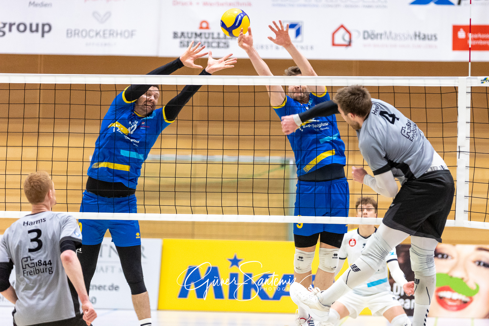 SV Schwaig vs. FT 1844 Freiburg - Volleyball - 2. Bundesliga Sue