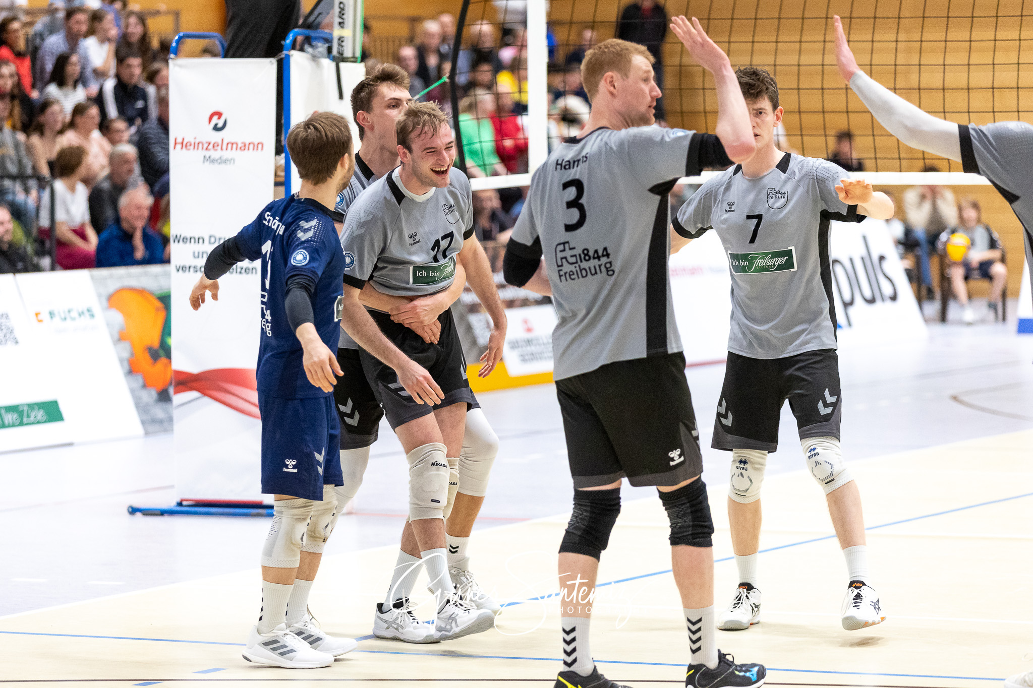 SV Schwaig vs. FT 1844 Freiburg - Volleyball - 2. Bundesliga Sue