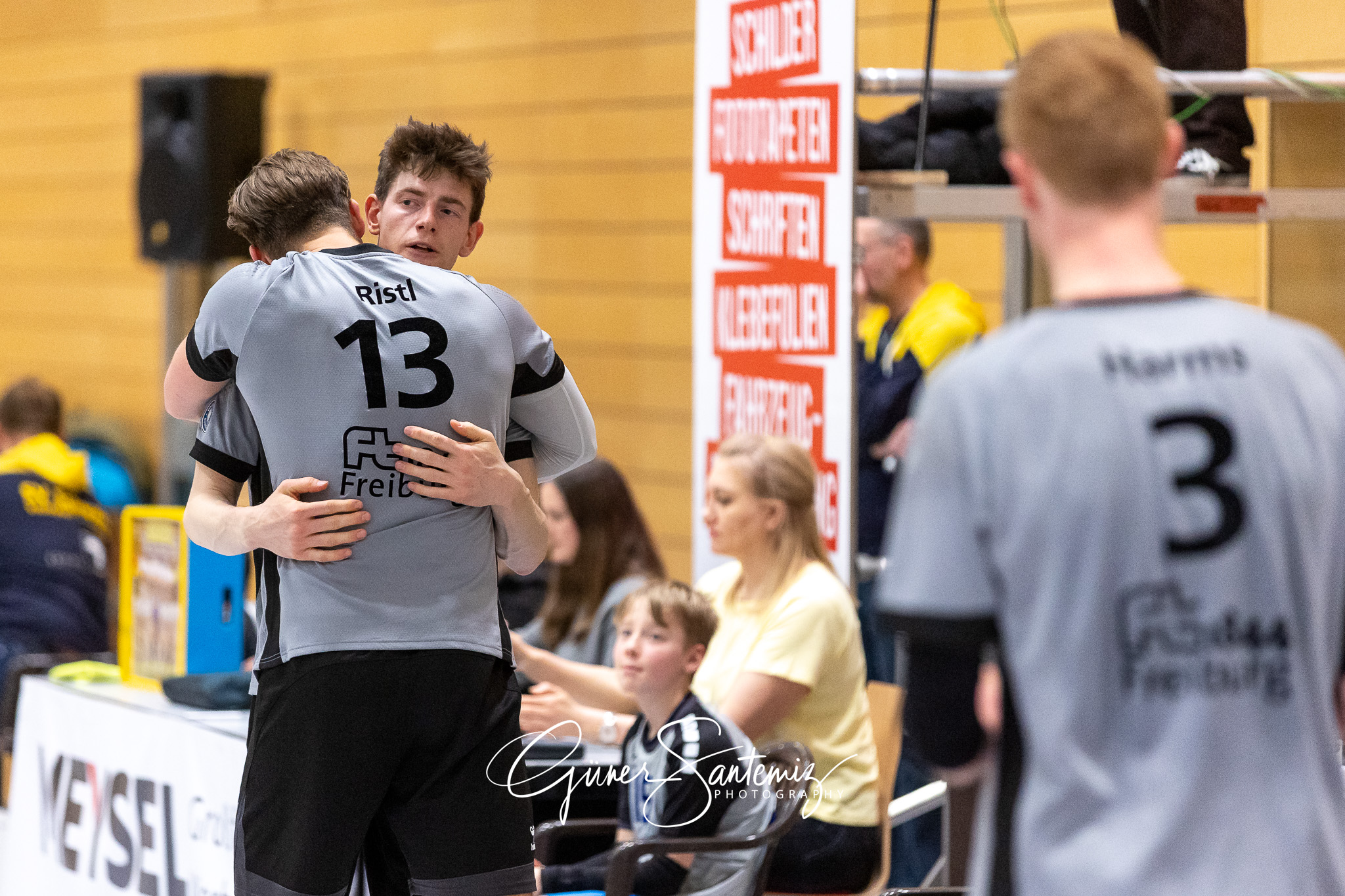 SV Schwaig vs. FT 1844 Freiburg - Volleyball - 2. Bundesliga Sue