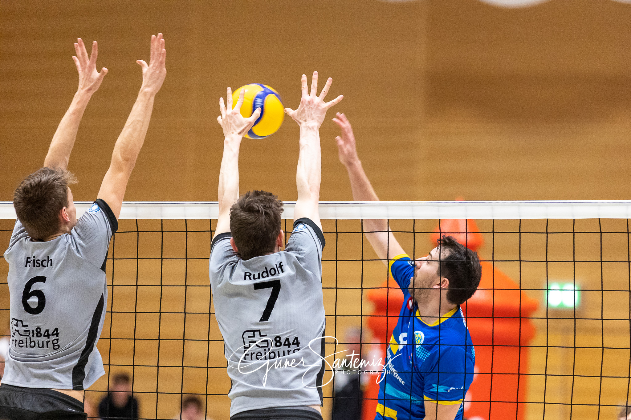 SV Schwaig vs. FT 1844 Freiburg - Volleyball - 2. Bundesliga Sue