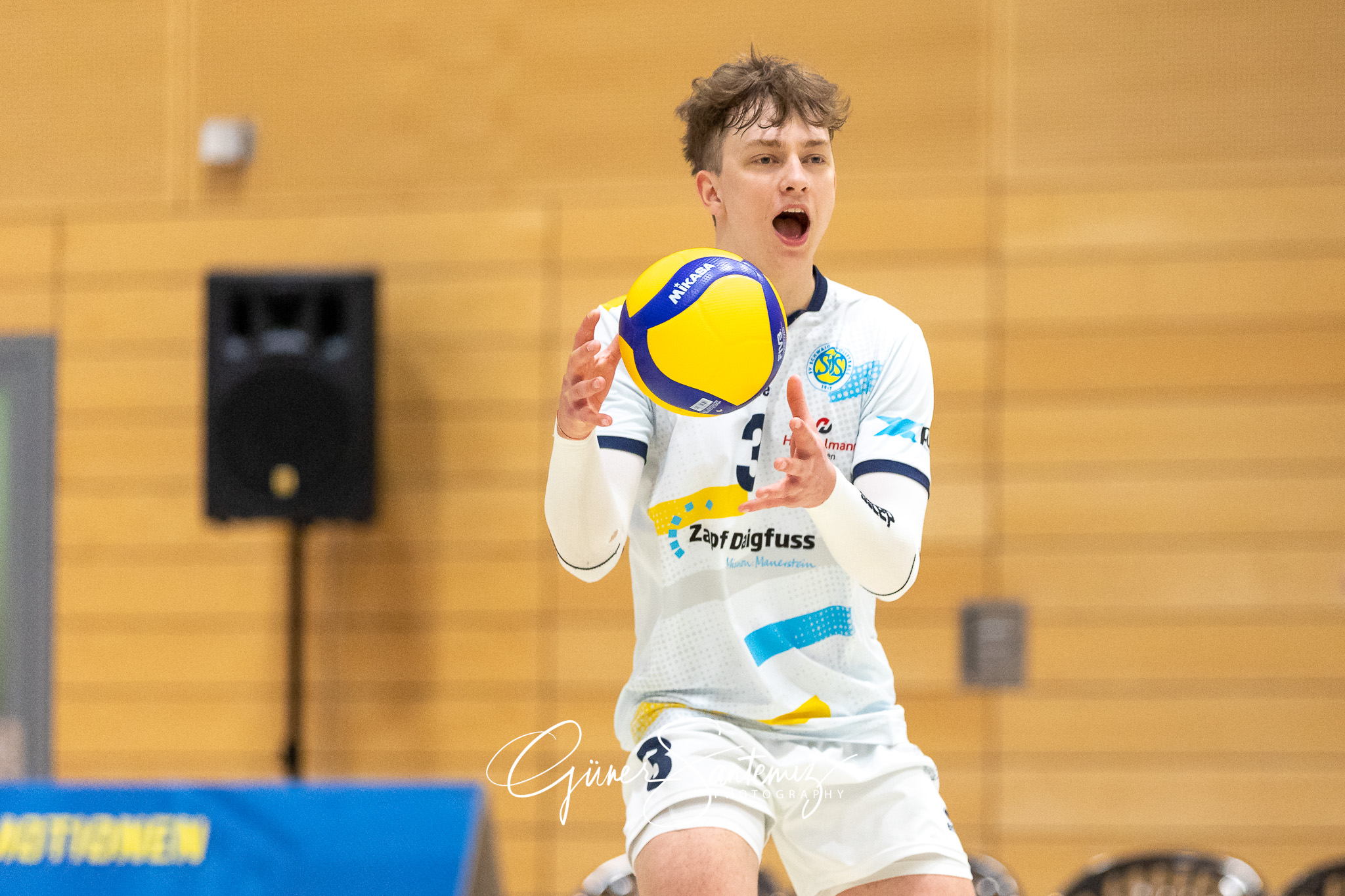 SV Schwaig vs. FT 1844 Freiburg - Volleyball - 2. Bundesliga Sue