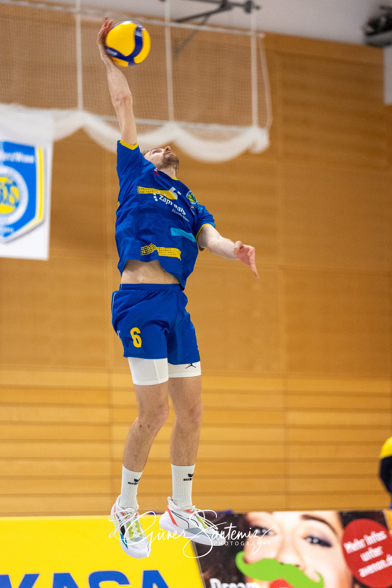 SV Schwaig vs. FT 1844 Freiburg - Volleyball - 2. Bundesliga Sue