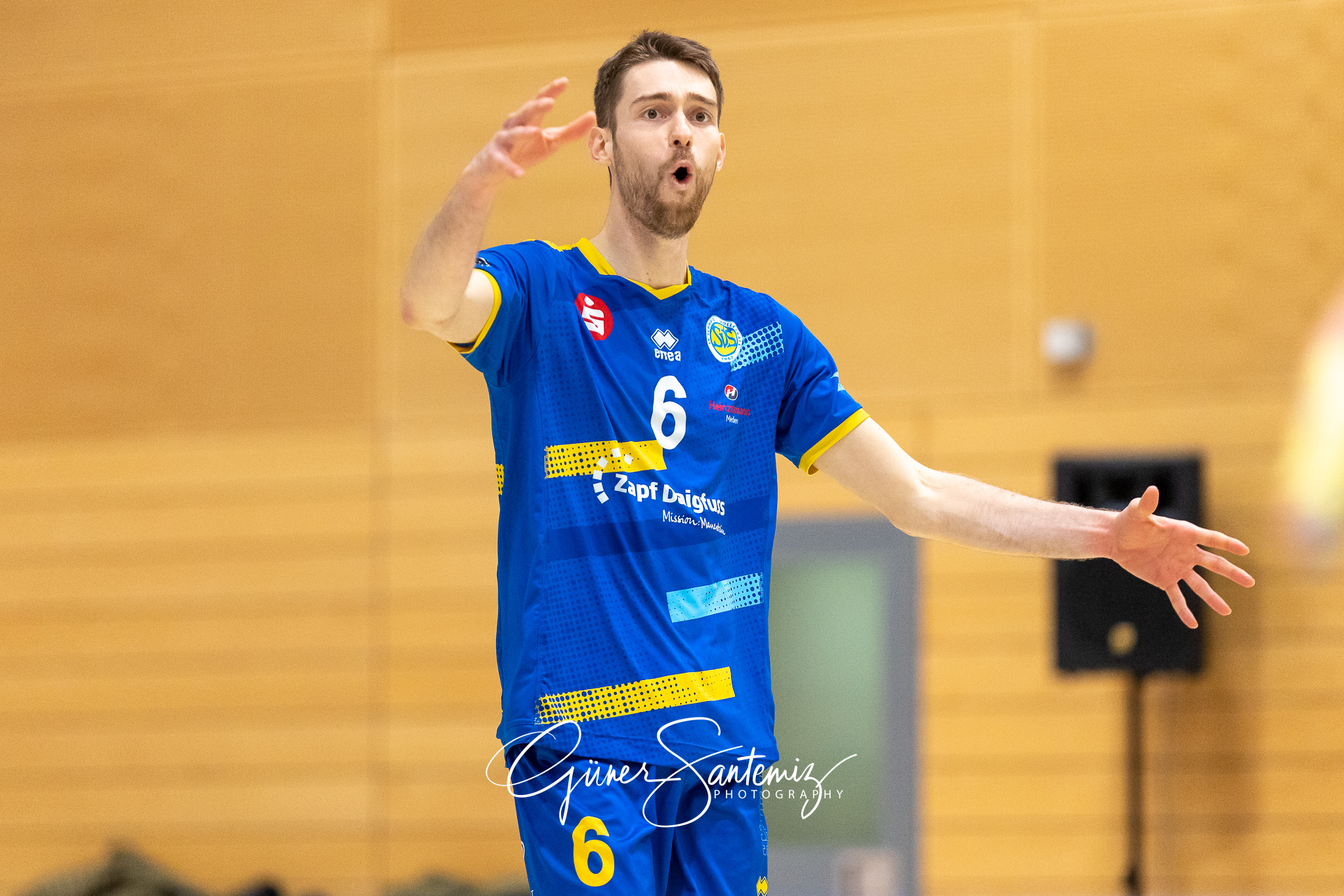 SV Schwaig vs. FT 1844 Freiburg - Volleyball - 2. Bundesliga Sue