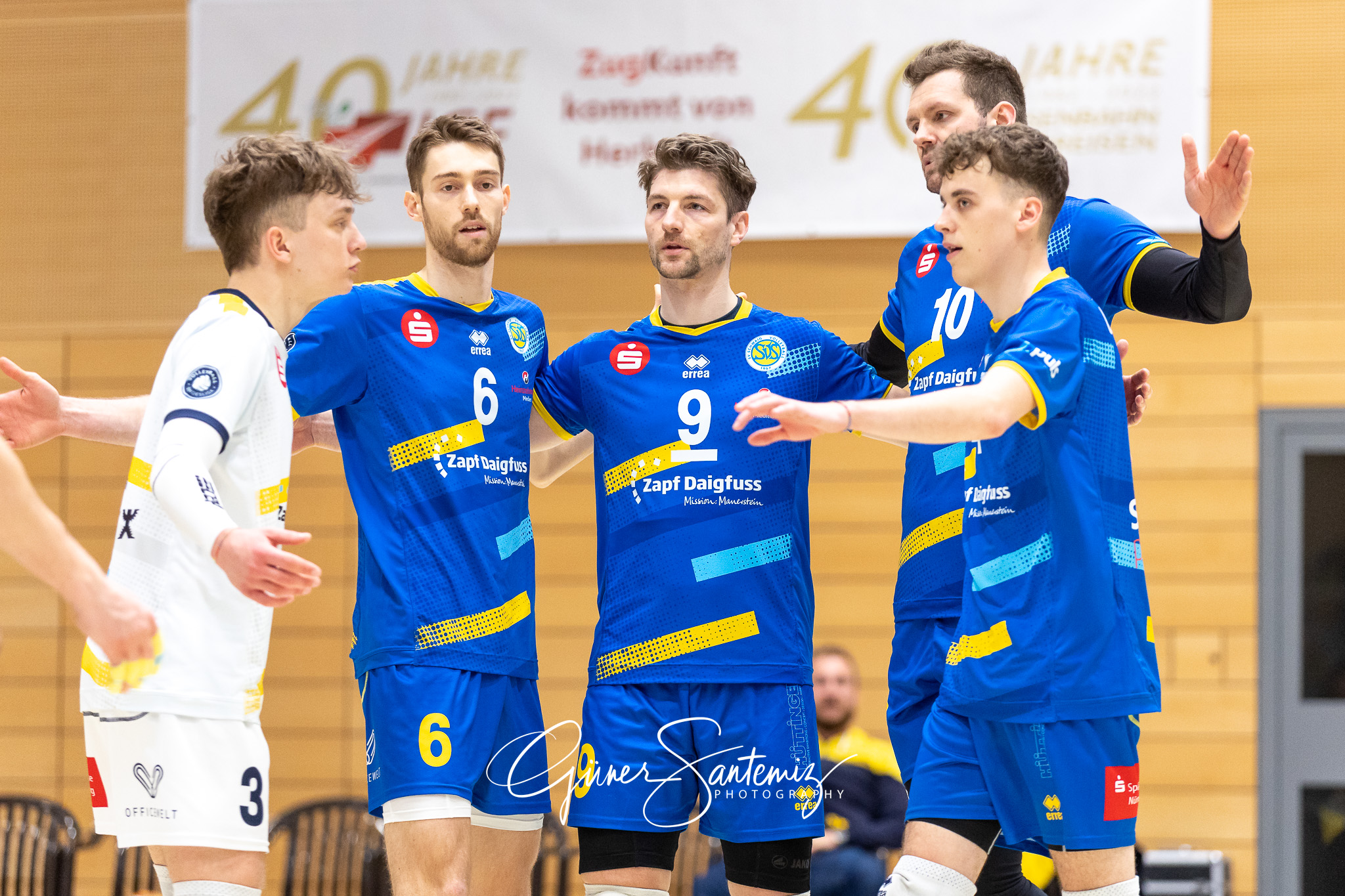 SV Schwaig vs. FT 1844 Freiburg - Volleyball - 2. Bundesliga Sue