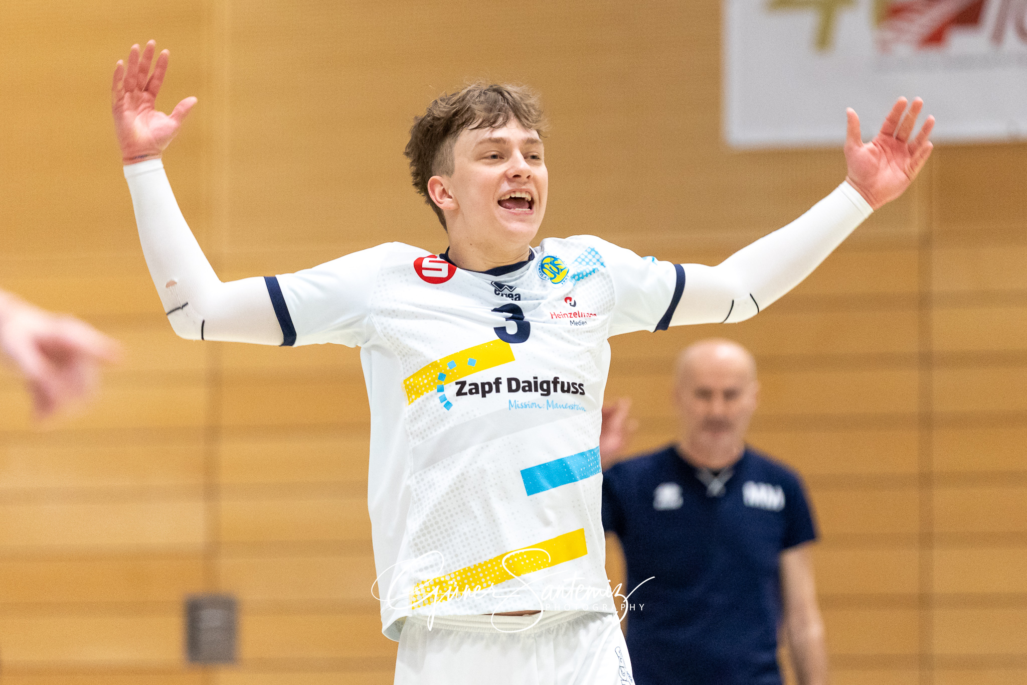 SV Schwaig vs. FT 1844 Freiburg - Volleyball - 2. Bundesliga Sue