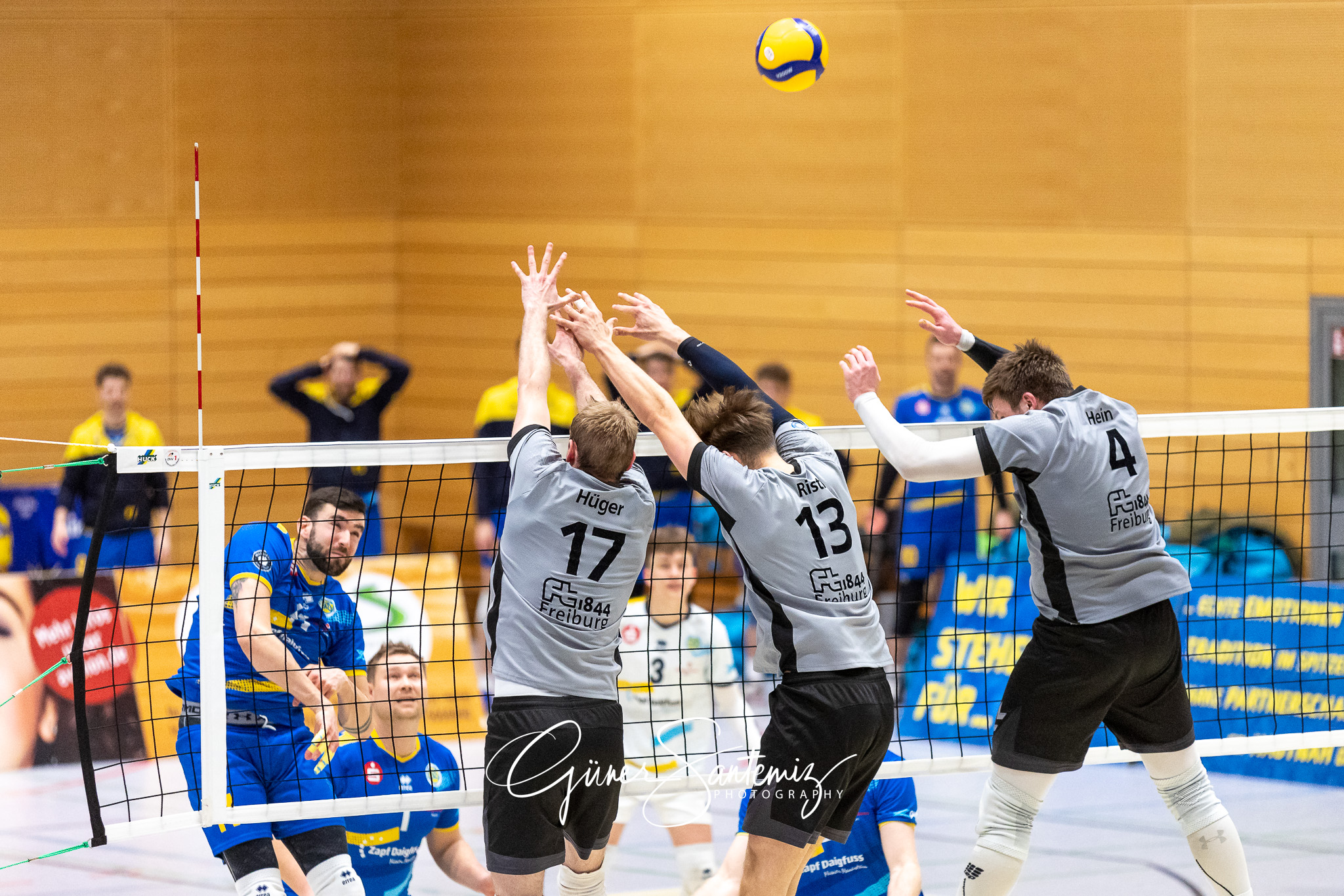 SV Schwaig vs. FT 1844 Freiburg - Volleyball - 2. Bundesliga Sue