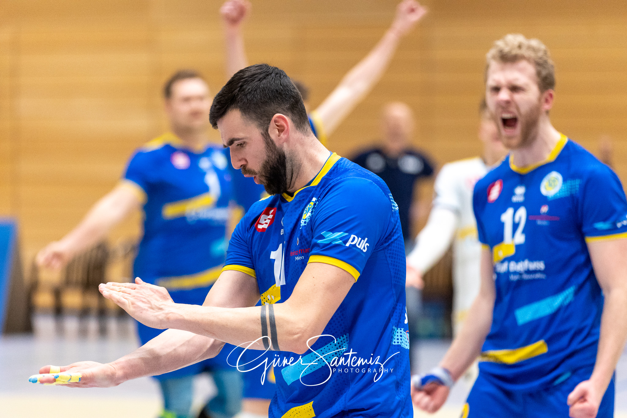 SV Schwaig vs. FT 1844 Freiburg - Volleyball - 2. Bundesliga Sue
