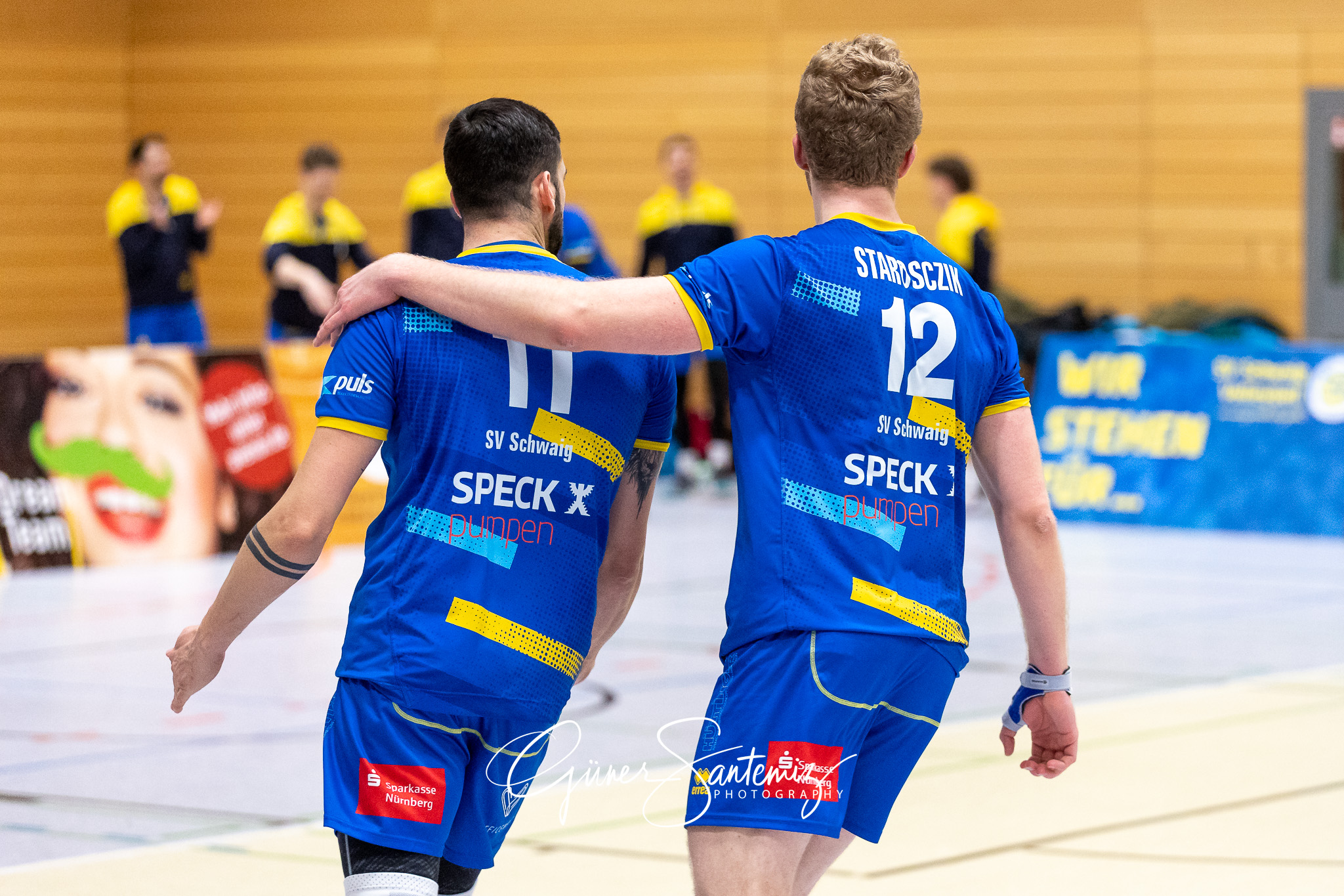 SV Schwaig vs. FT 1844 Freiburg - Volleyball - 2. Bundesliga Sue