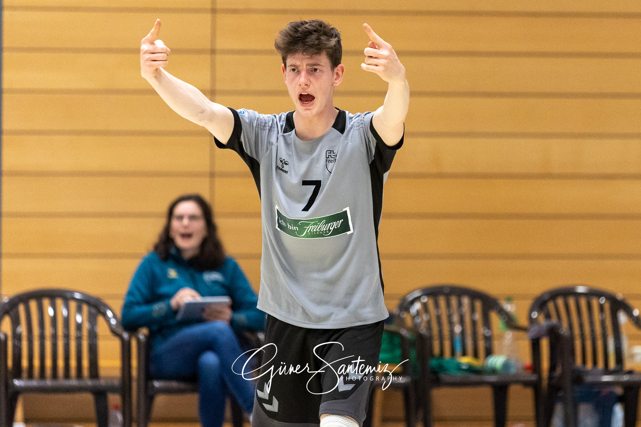 SV Schwaig vs. FT 1844 Freiburg - Volleyball - 2. Bundesliga Sue