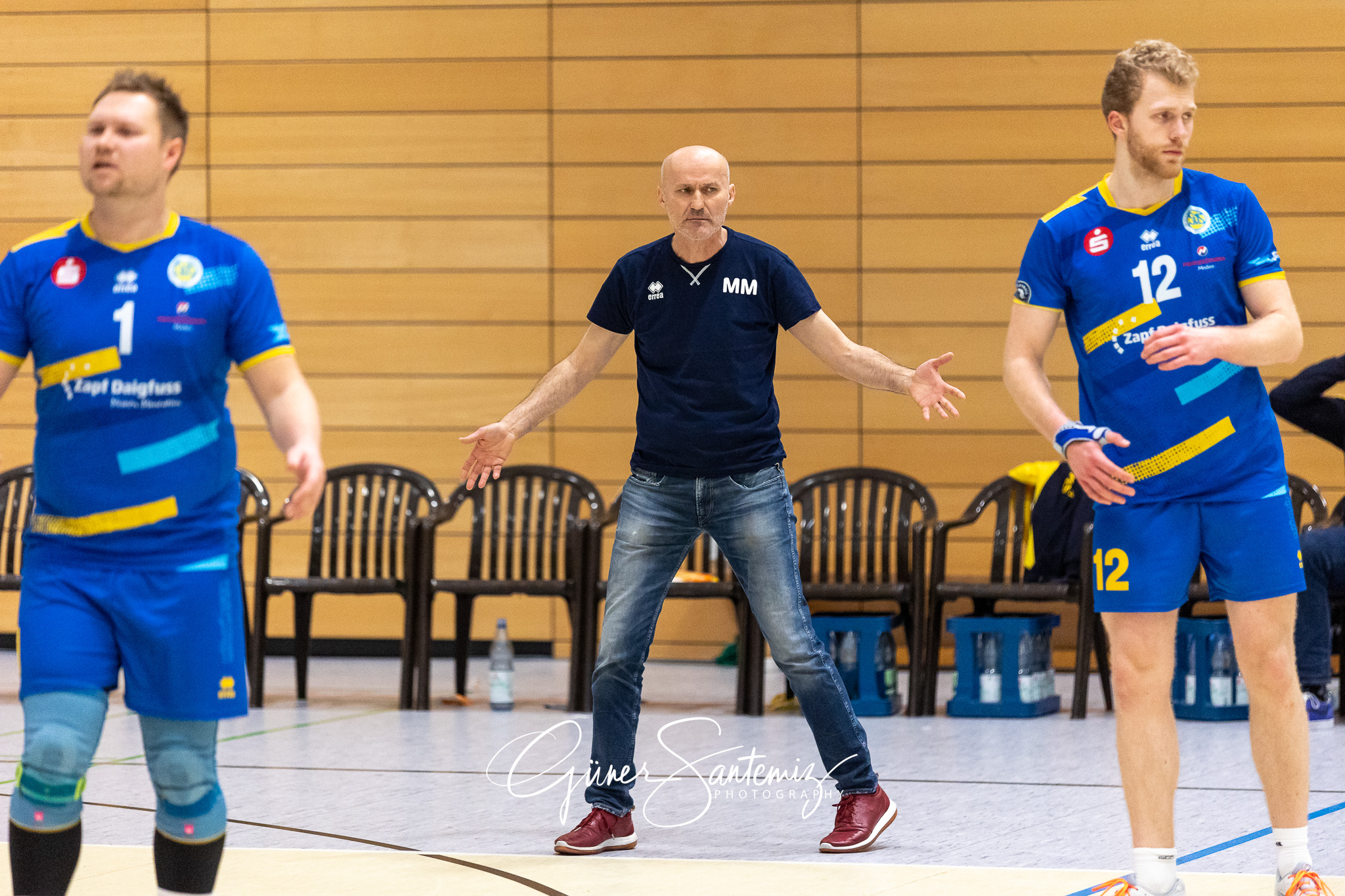 SV Schwaig vs. FT 1844 Freiburg - Volleyball - 2. Bundesliga Sue