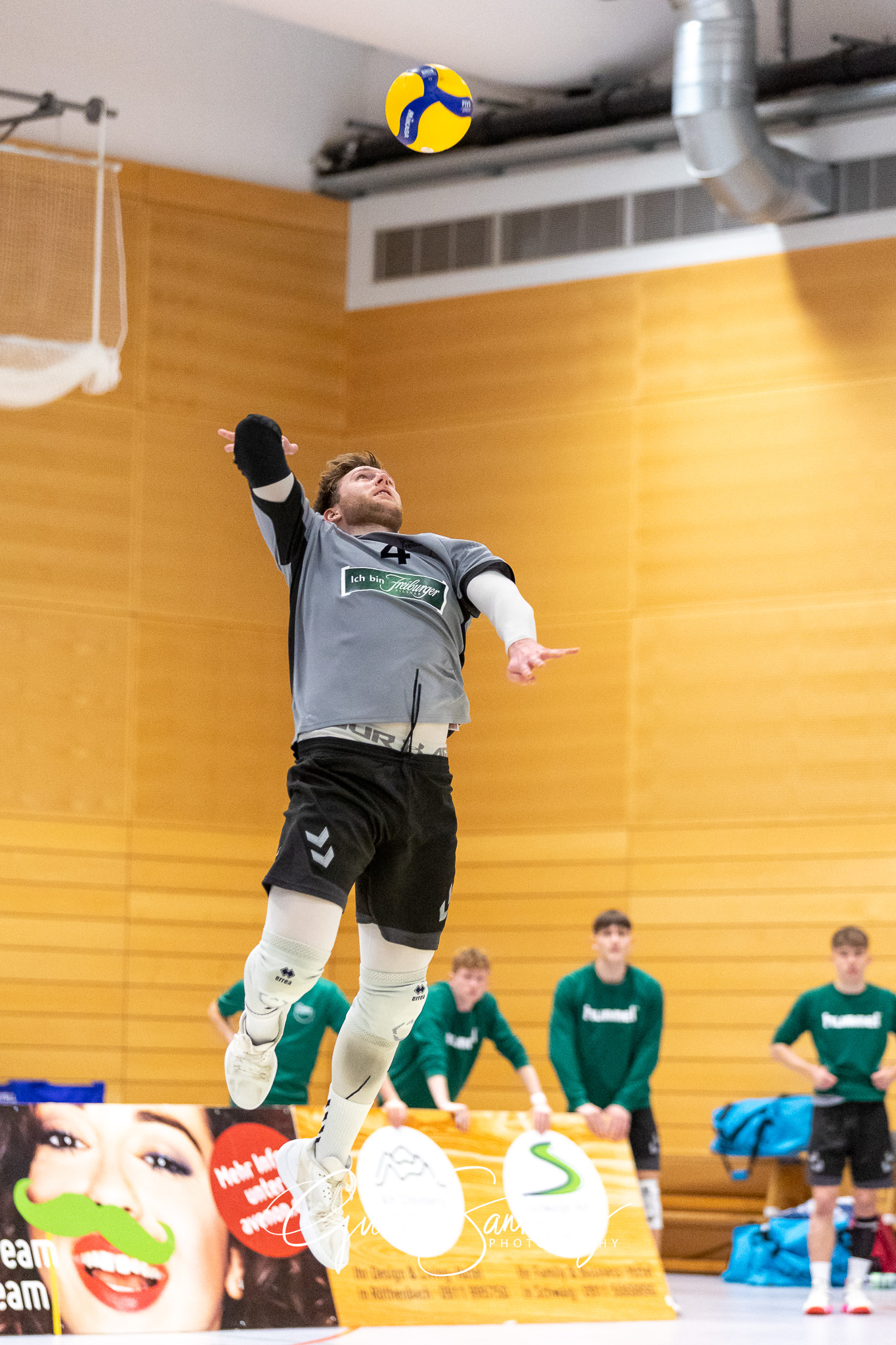 SV Schwaig vs. FT 1844 Freiburg - Volleyball - 2. Bundesliga Sue