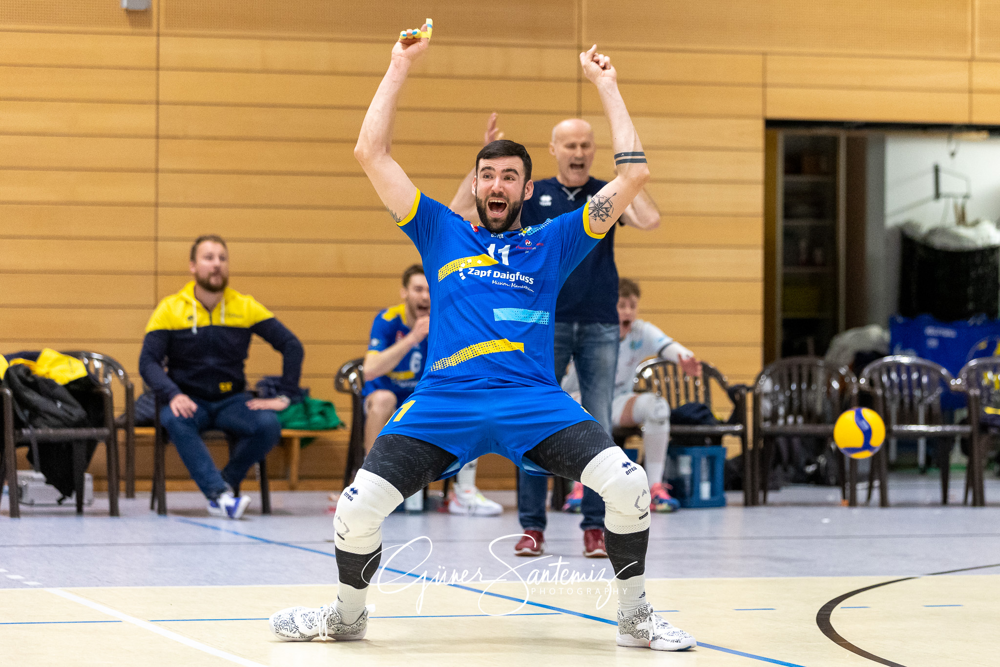 SV Schwaig vs. FT 1844 Freiburg - Volleyball - 2. Bundesliga Sue