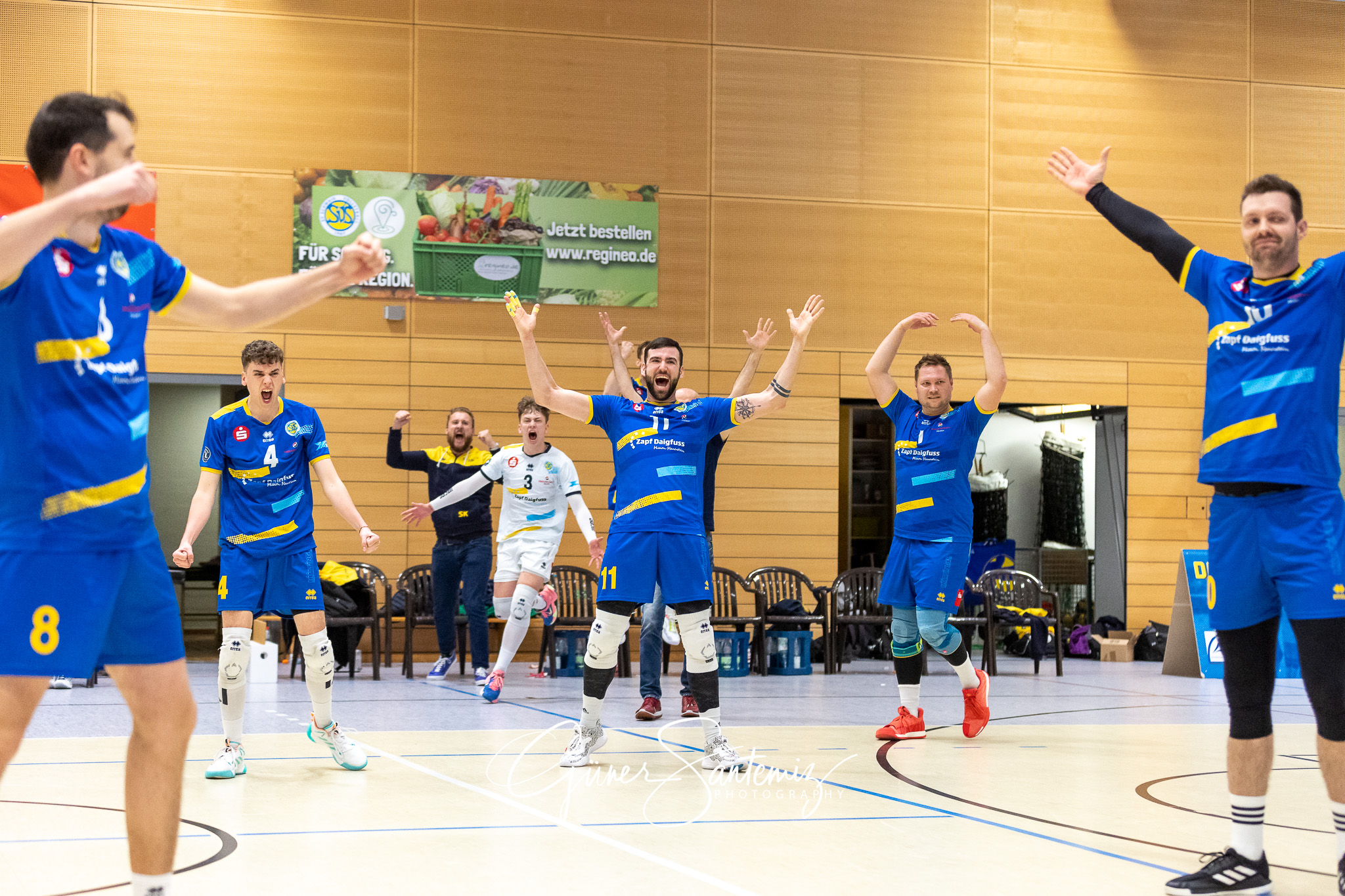 SV Schwaig vs. FT 1844 Freiburg - Volleyball - 2. Bundesliga Sue