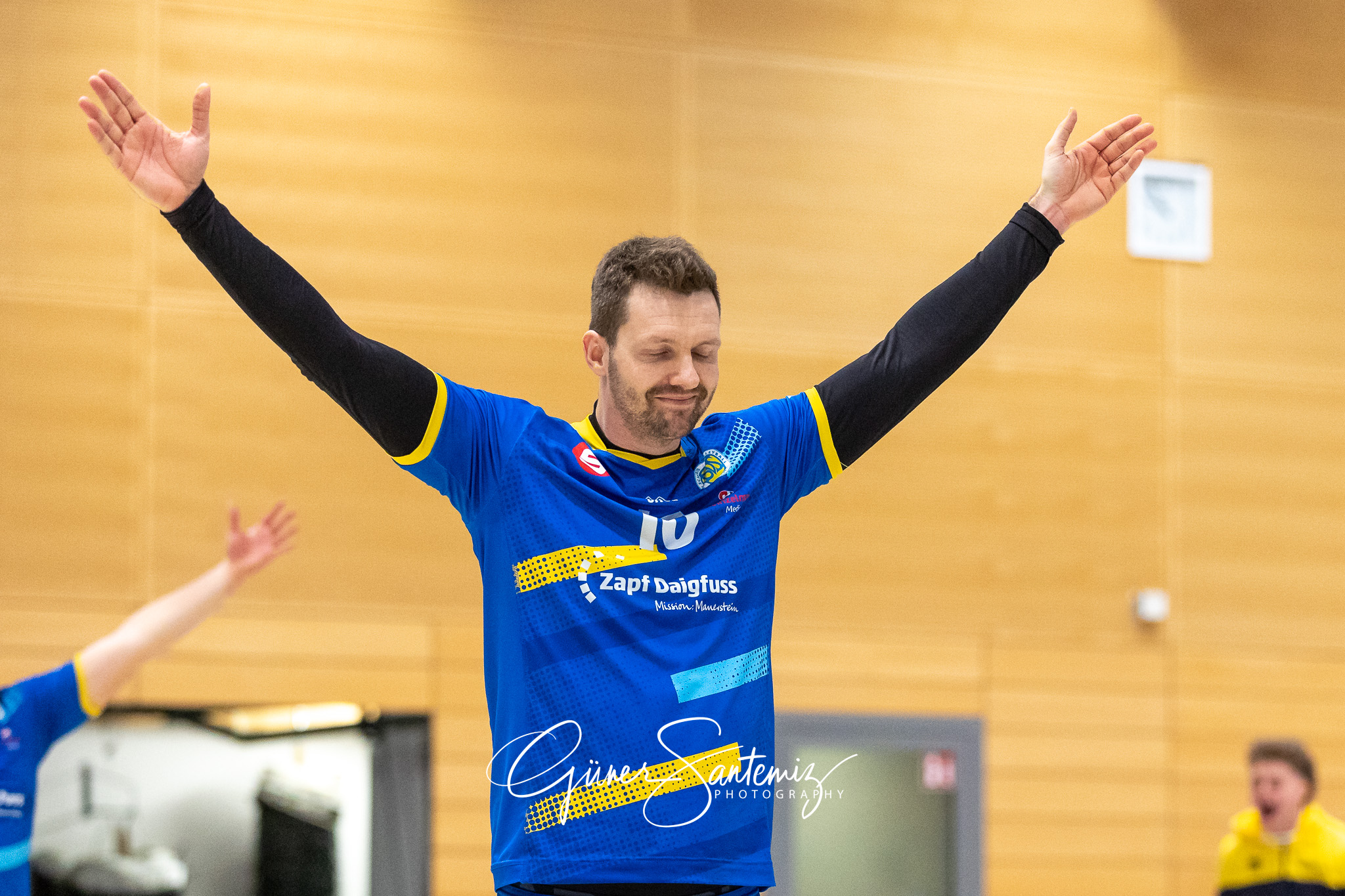 SV Schwaig vs. FT 1844 Freiburg - Volleyball - 2. Bundesliga Sue