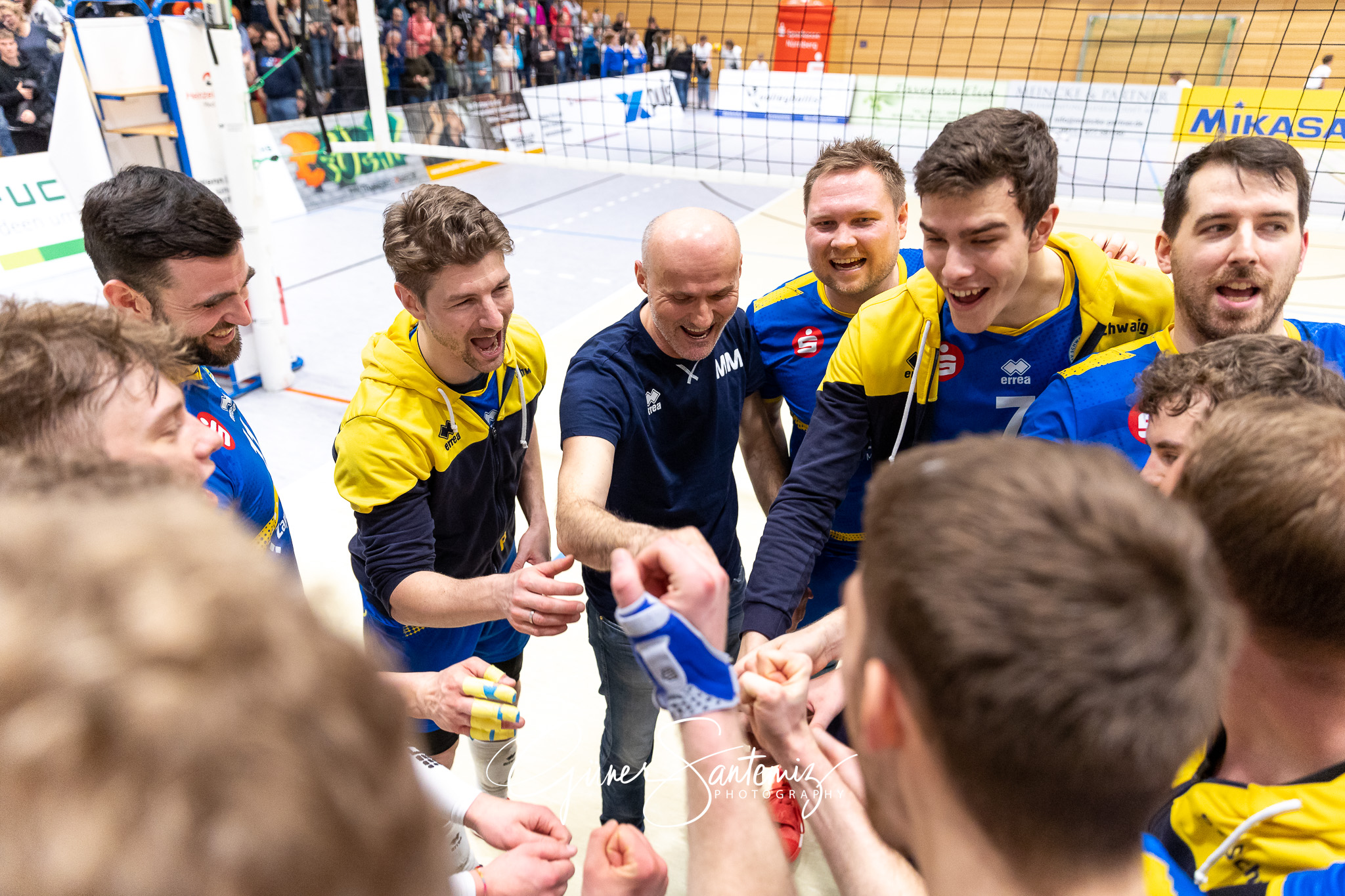 SV Schwaig vs. FT 1844 Freiburg - Volleyball - 2. Bundesliga Sue