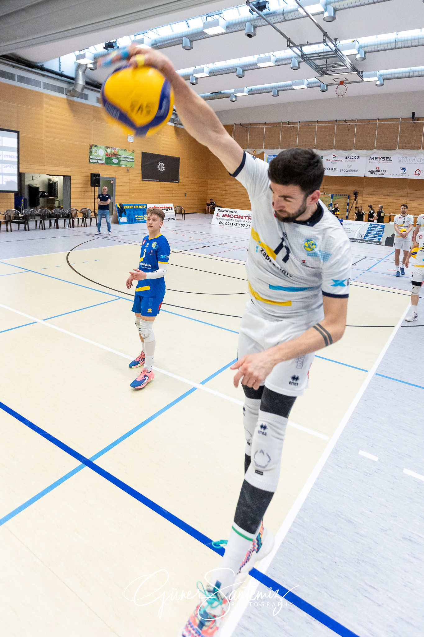 SV Schwaig vs. GSVE Delitzsch - Volleyball - 2. Bundesliga Sued