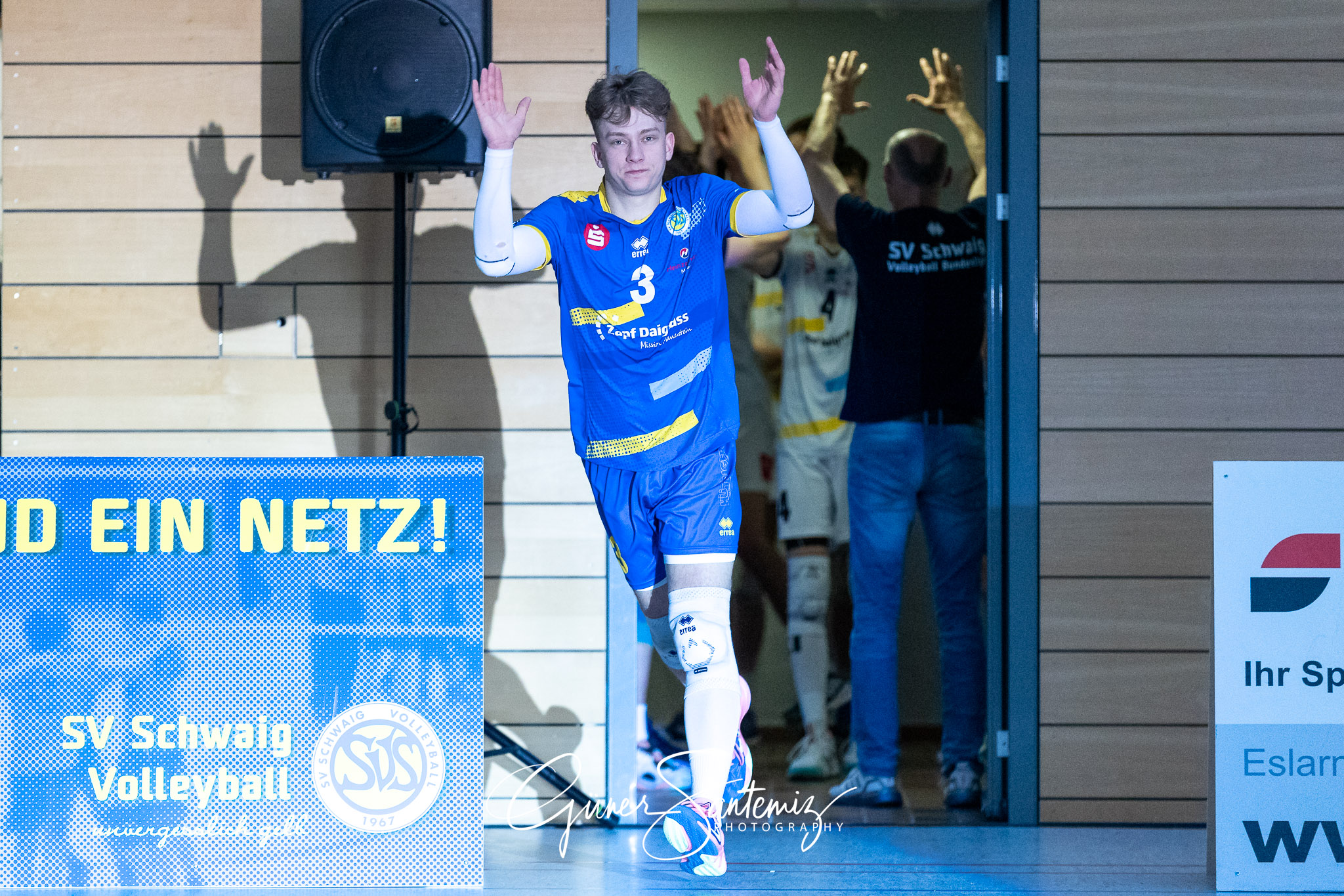 SV Schwaig vs. GSVE Delitzsch - Volleyball - 2. Bundesliga Sued