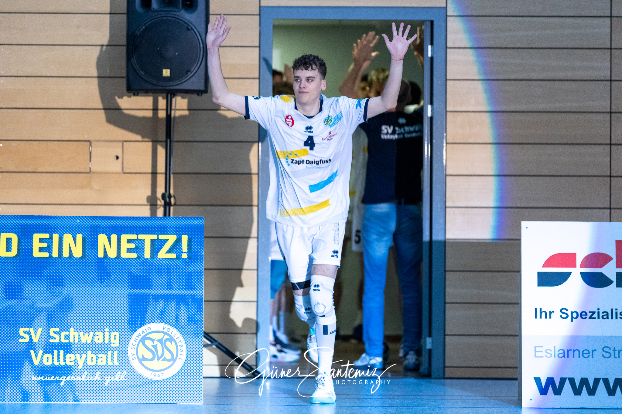 SV Schwaig vs. GSVE Delitzsch - Volleyball - 2. Bundesliga Sued