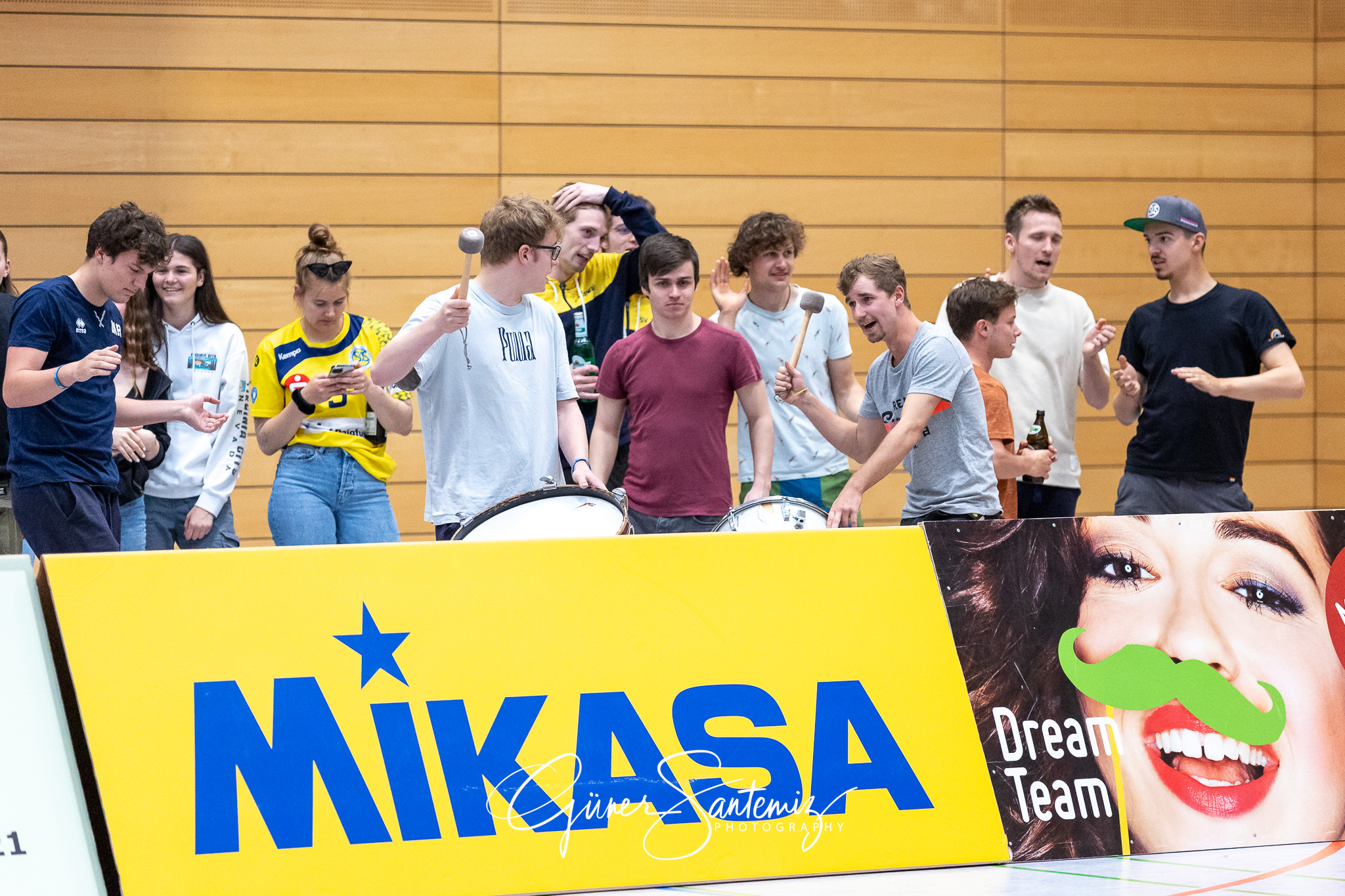 SV Schwaig vs. GSVE Delitzsch - Volleyball - 2. Bundesliga Sued