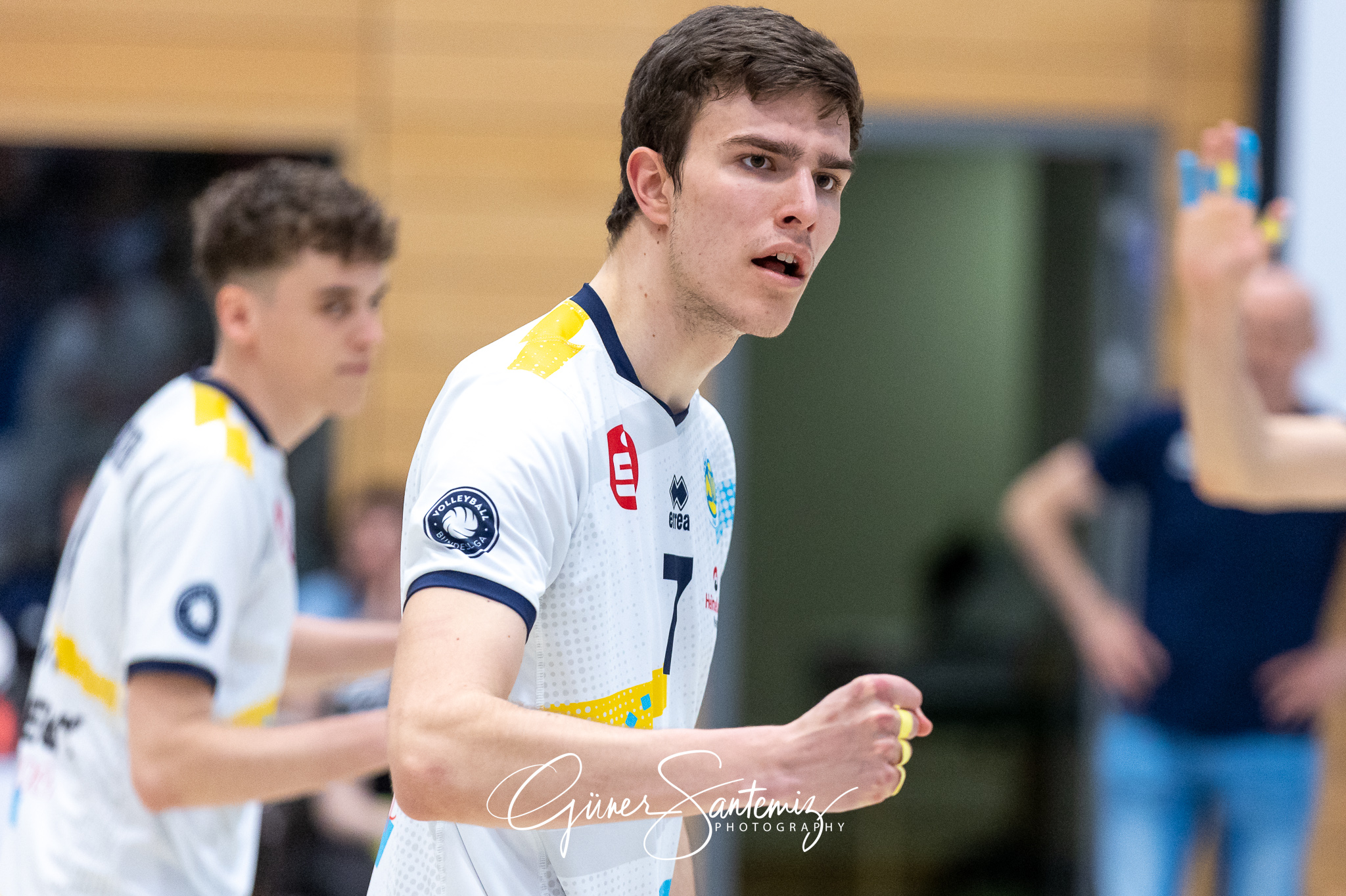 SV Schwaig vs. GSVE Delitzsch - Volleyball - 2. Bundesliga Sued
