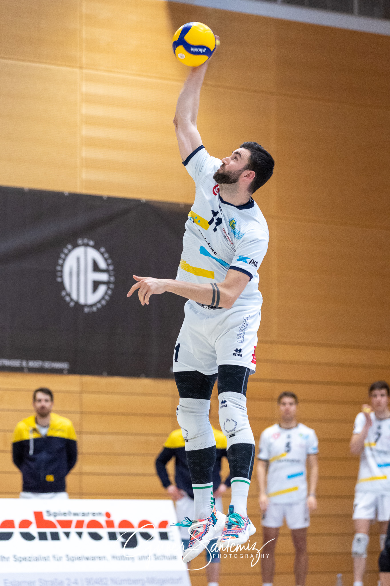 SV Schwaig vs. GSVE Delitzsch - Volleyball - 2. Bundesliga Sued
