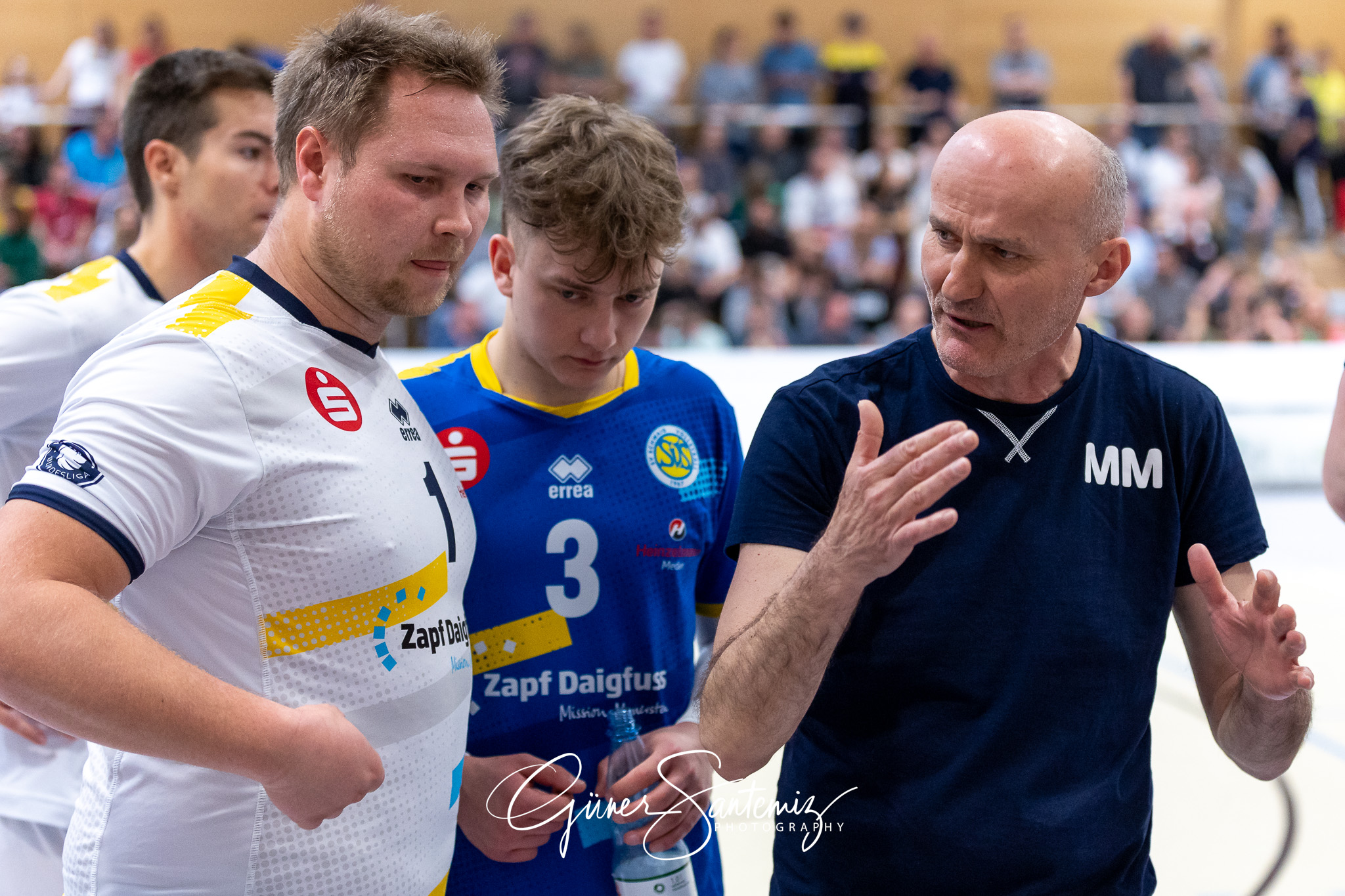 SV Schwaig vs. GSVE Delitzsch - Volleyball - 2. Bundesliga Sued
