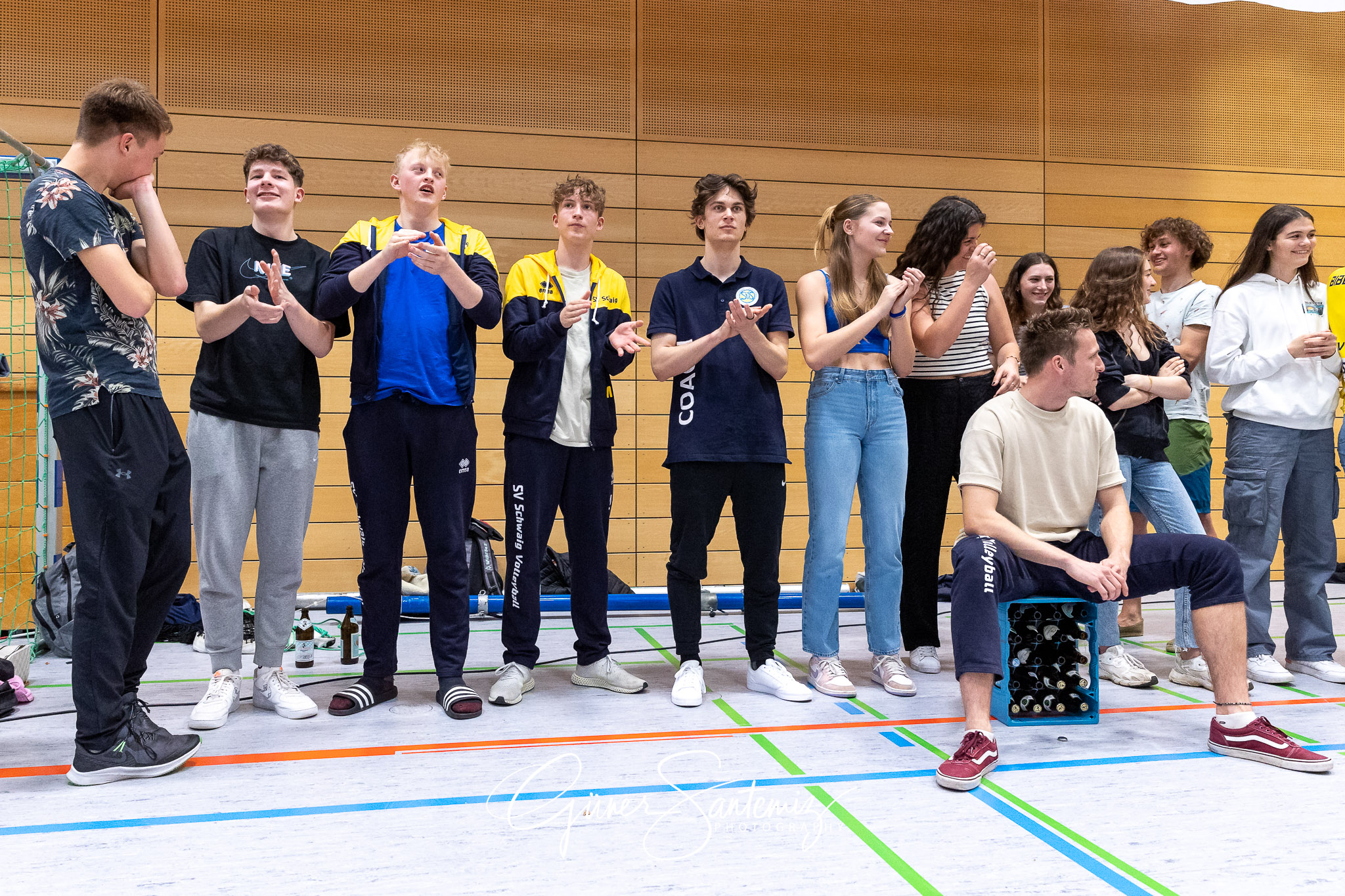 SV Schwaig vs. GSVE Delitzsch - Volleyball - 2. Bundesliga Sued