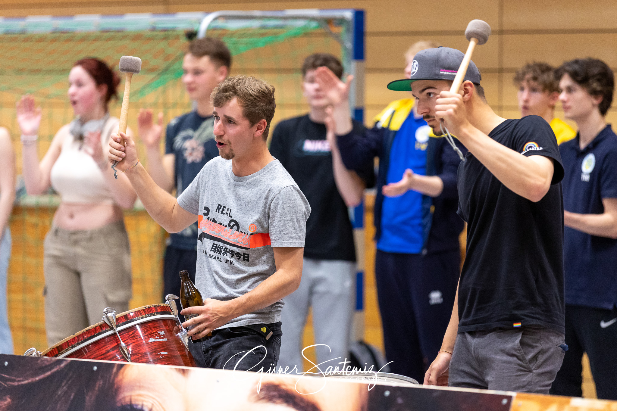 SV Schwaig vs. GSVE Delitzsch - Volleyball - 2. Bundesliga Sued