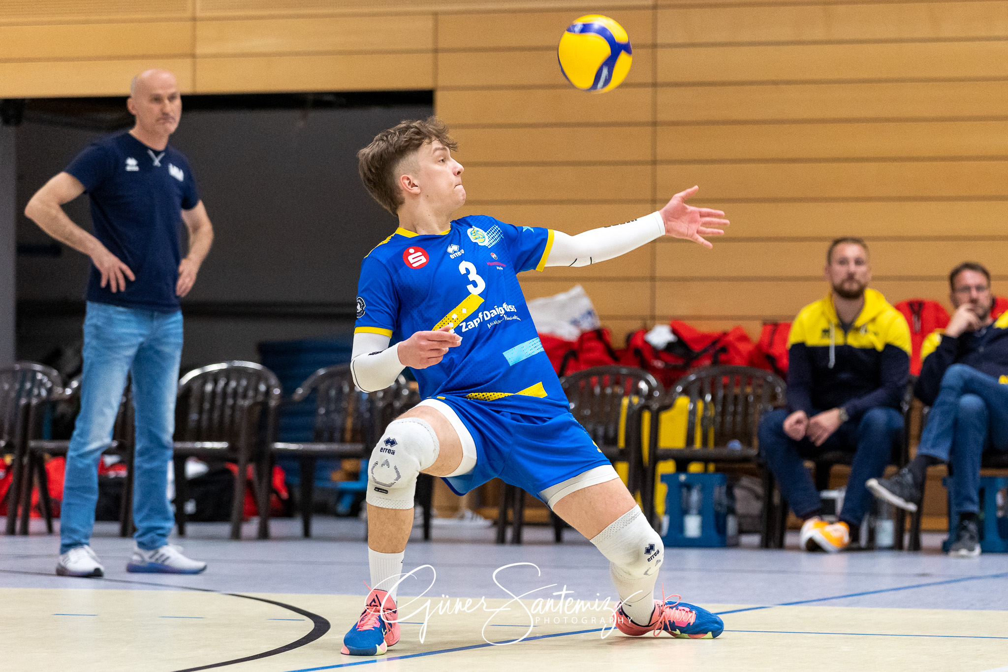 SV Schwaig vs. GSVE Delitzsch - Volleyball - 2. Bundesliga Sued