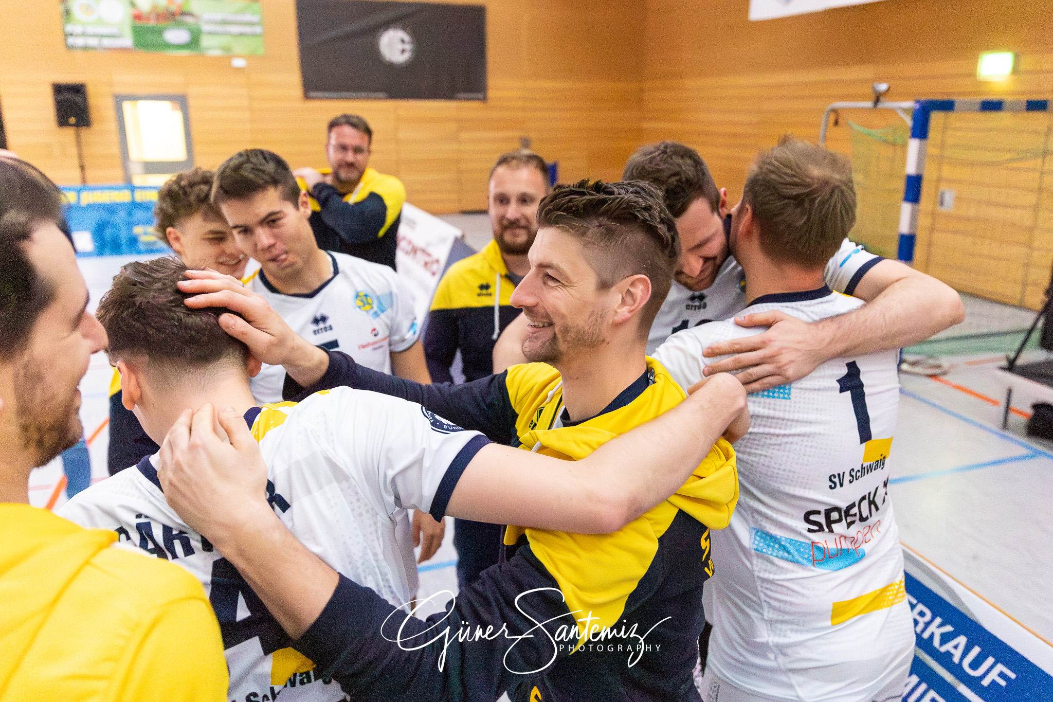 SV Schwaig vs. GSVE Delitzsch - Volleyball - 2. Bundesliga Sued