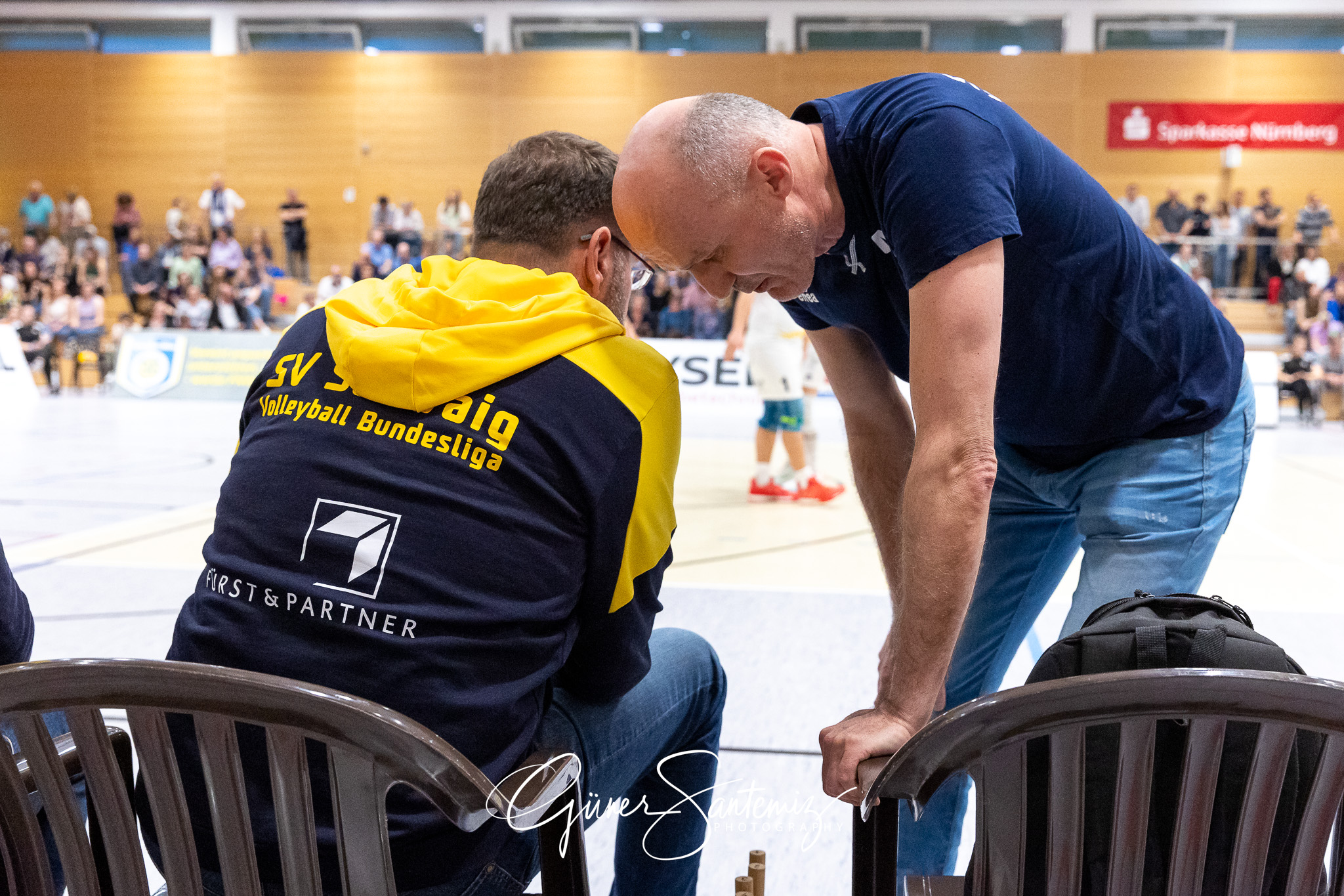 SV Schwaig vs. GSVE Delitzsch - Volleyball - 2. Bundesliga Sued
