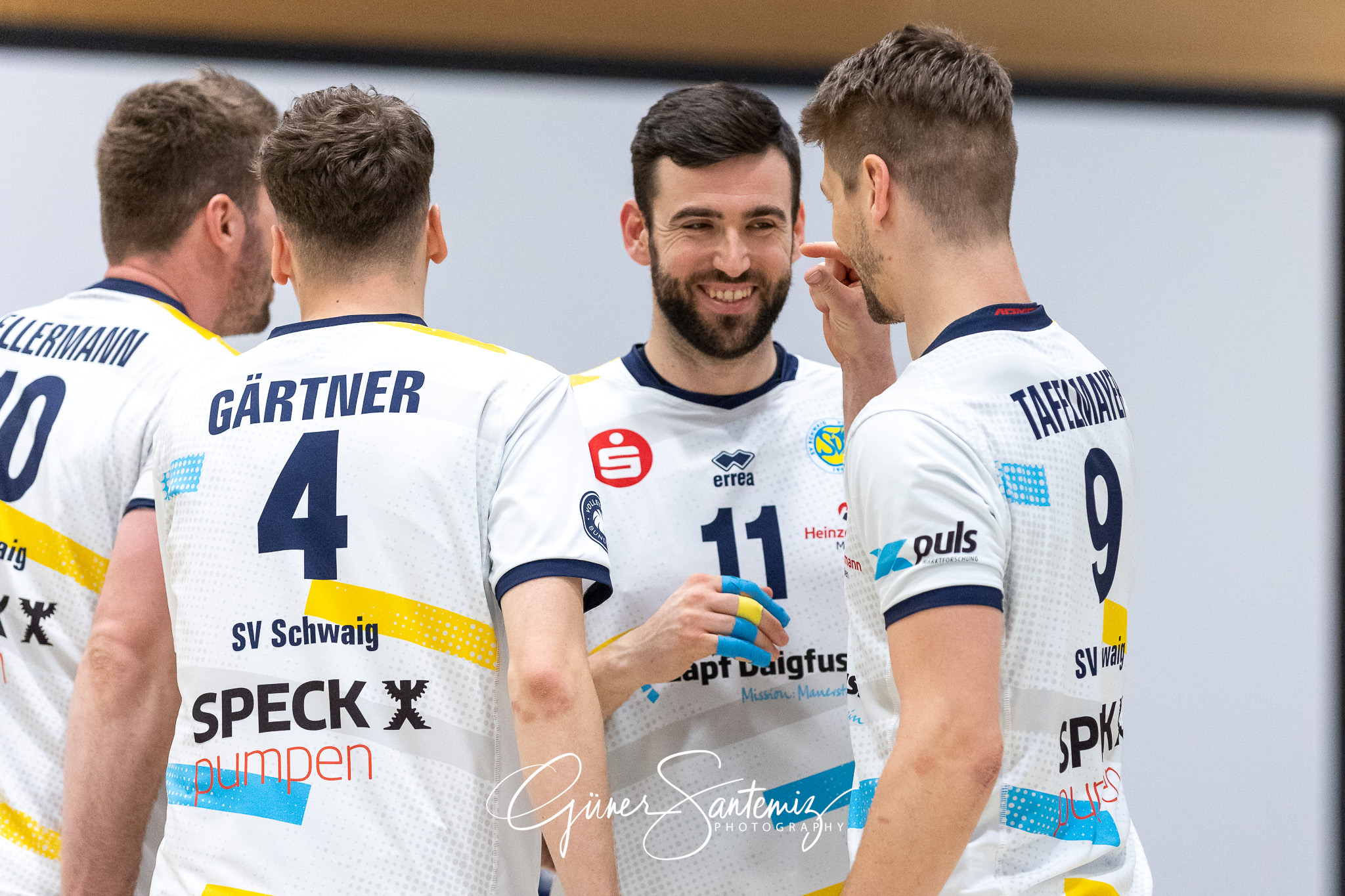 SV Schwaig vs. GSVE Delitzsch - Volleyball - 2. Bundesliga Sued