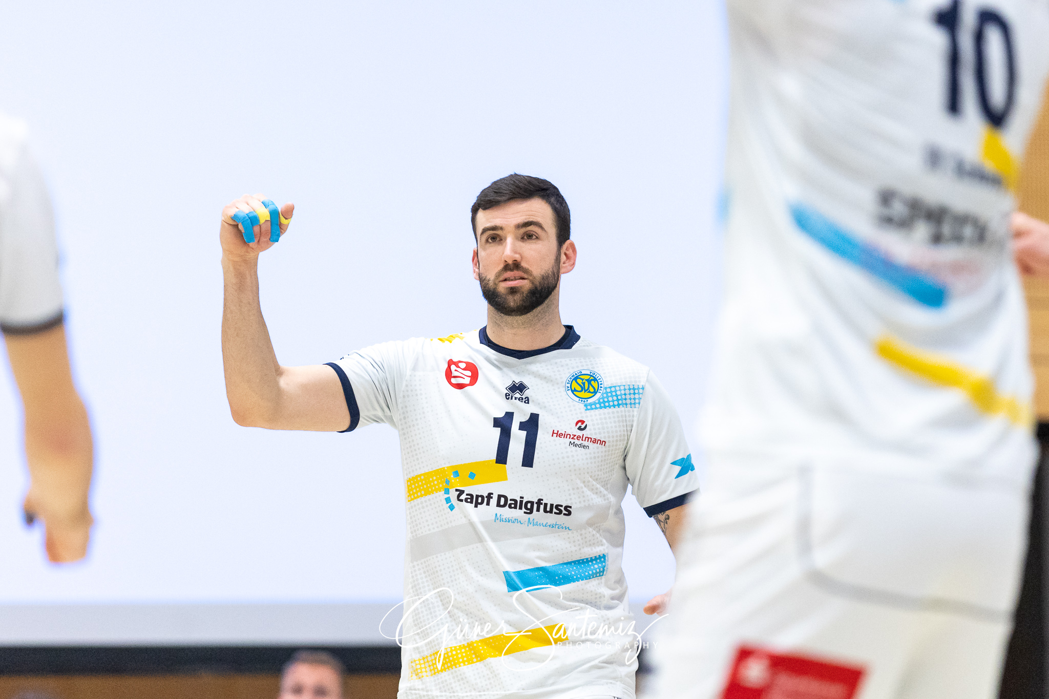 SV Schwaig vs. GSVE Delitzsch - Volleyball - 2. Bundesliga Sued