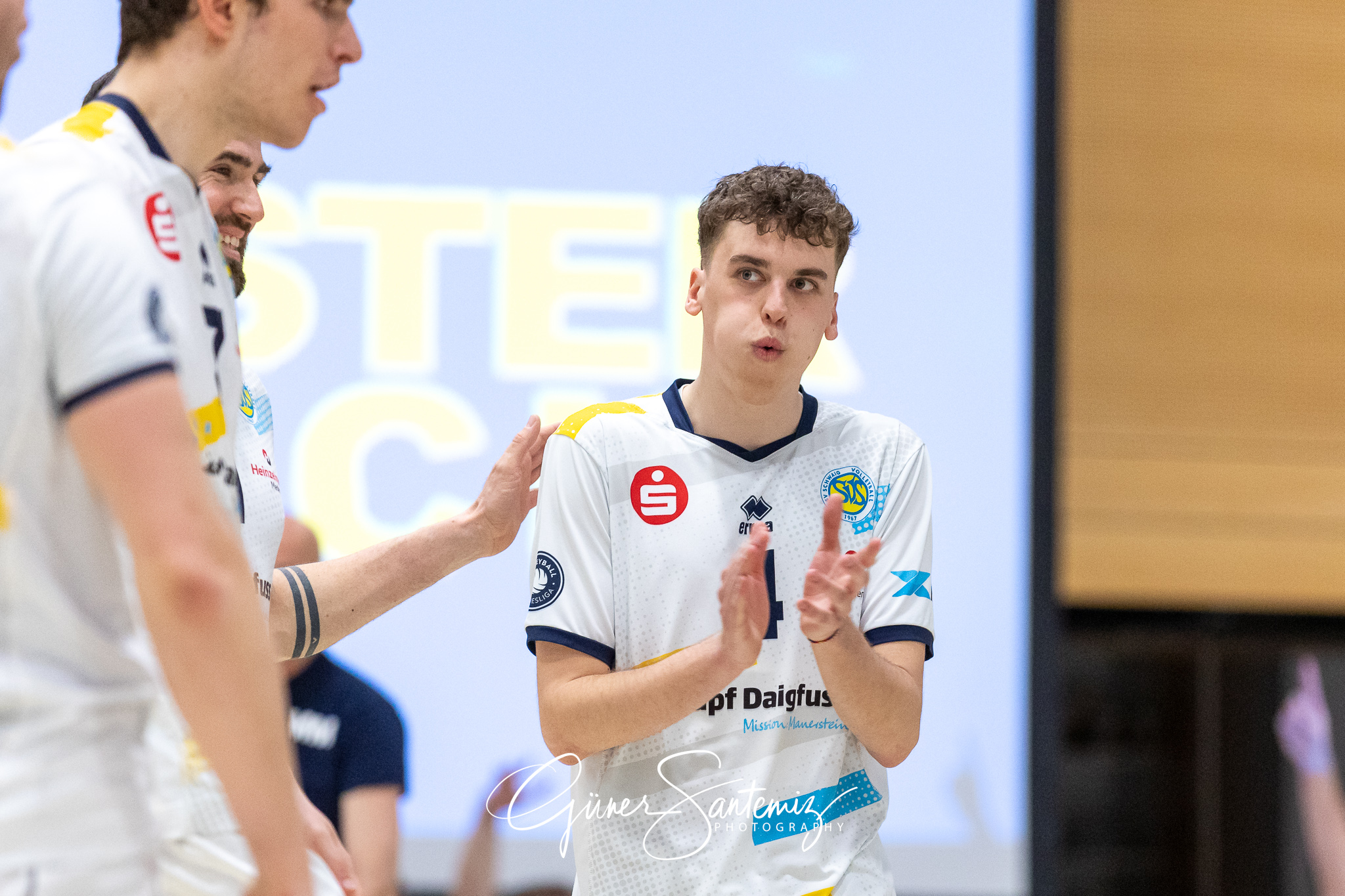 SV Schwaig vs. GSVE Delitzsch - Volleyball - 2. Bundesliga Sued