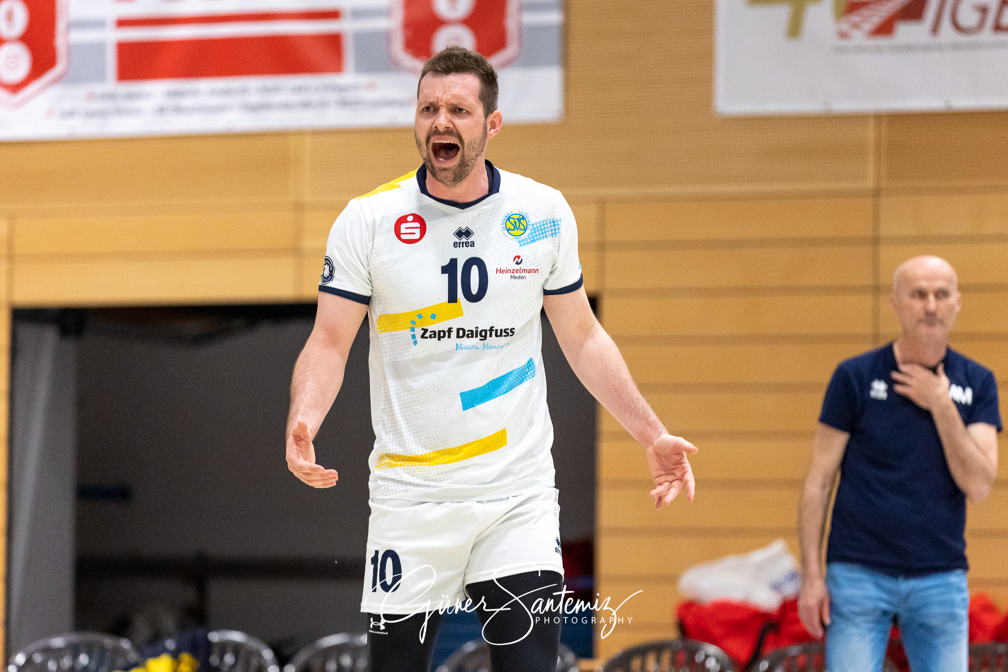SV Schwaig vs. GSVE Delitzsch - Volleyball - 2. Bundesliga Sued
